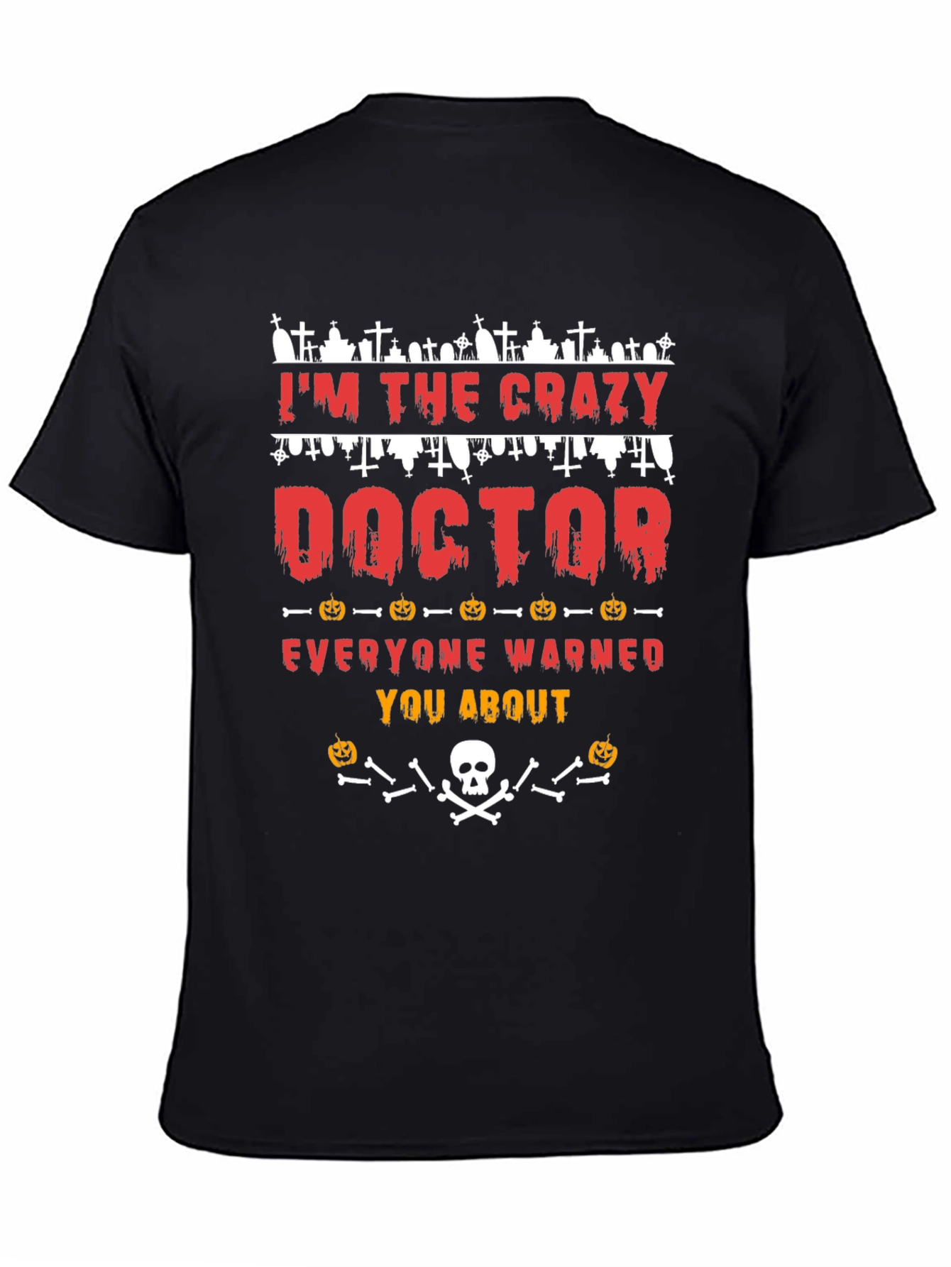 Crazy Doctor Halloween T-Shirt
