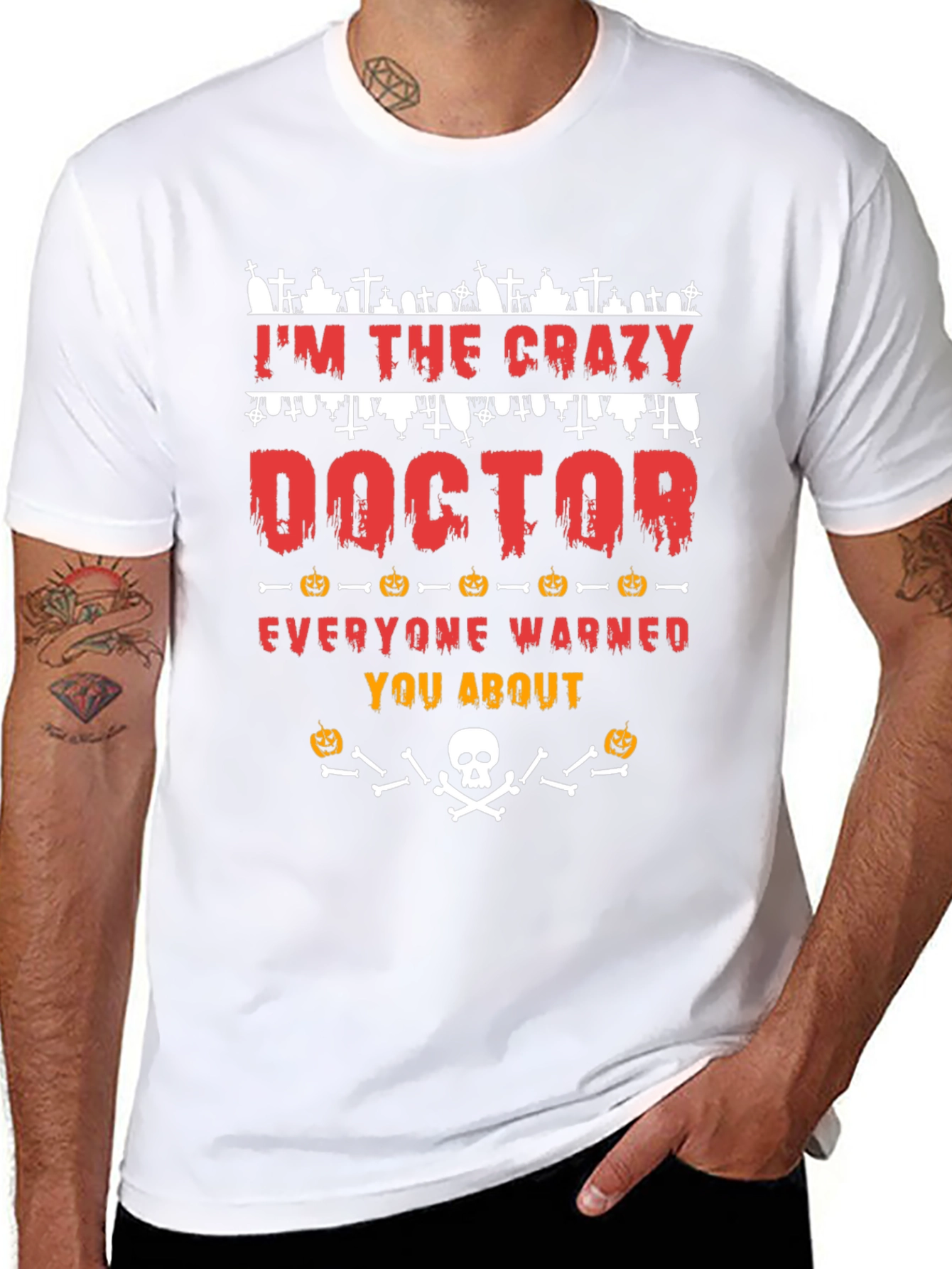 Crazy Doctor Halloween T-Shirt
