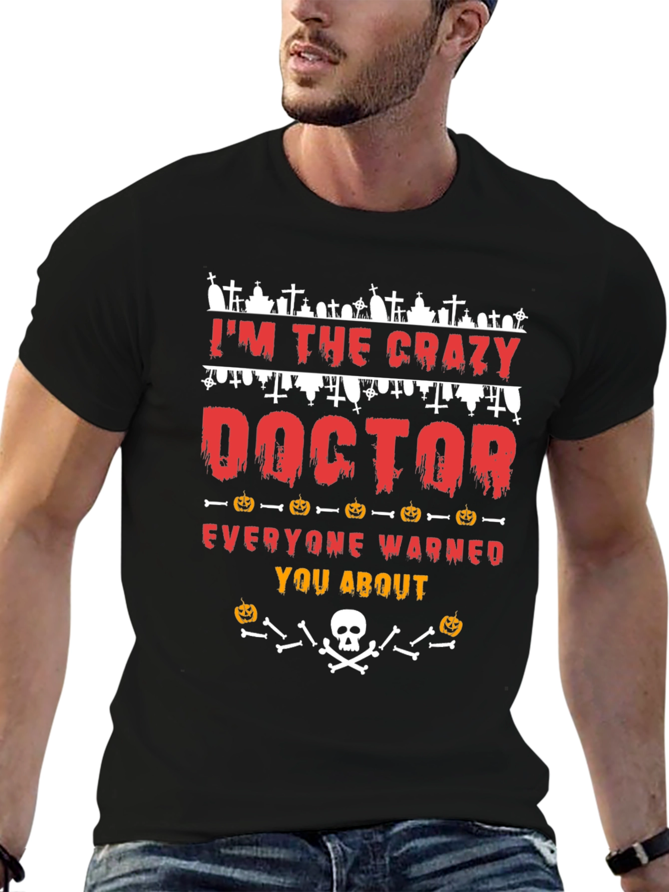 Crazy Doctor Halloween T-Shirt