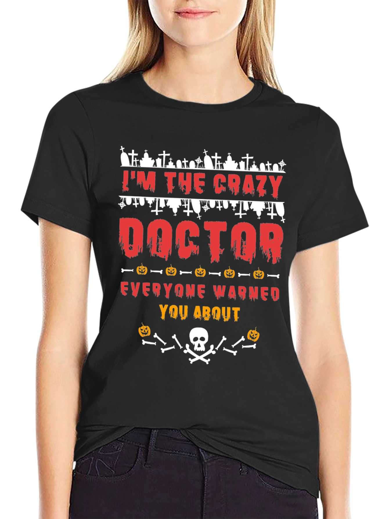 Crazy Doctor Halloween T-Shirt