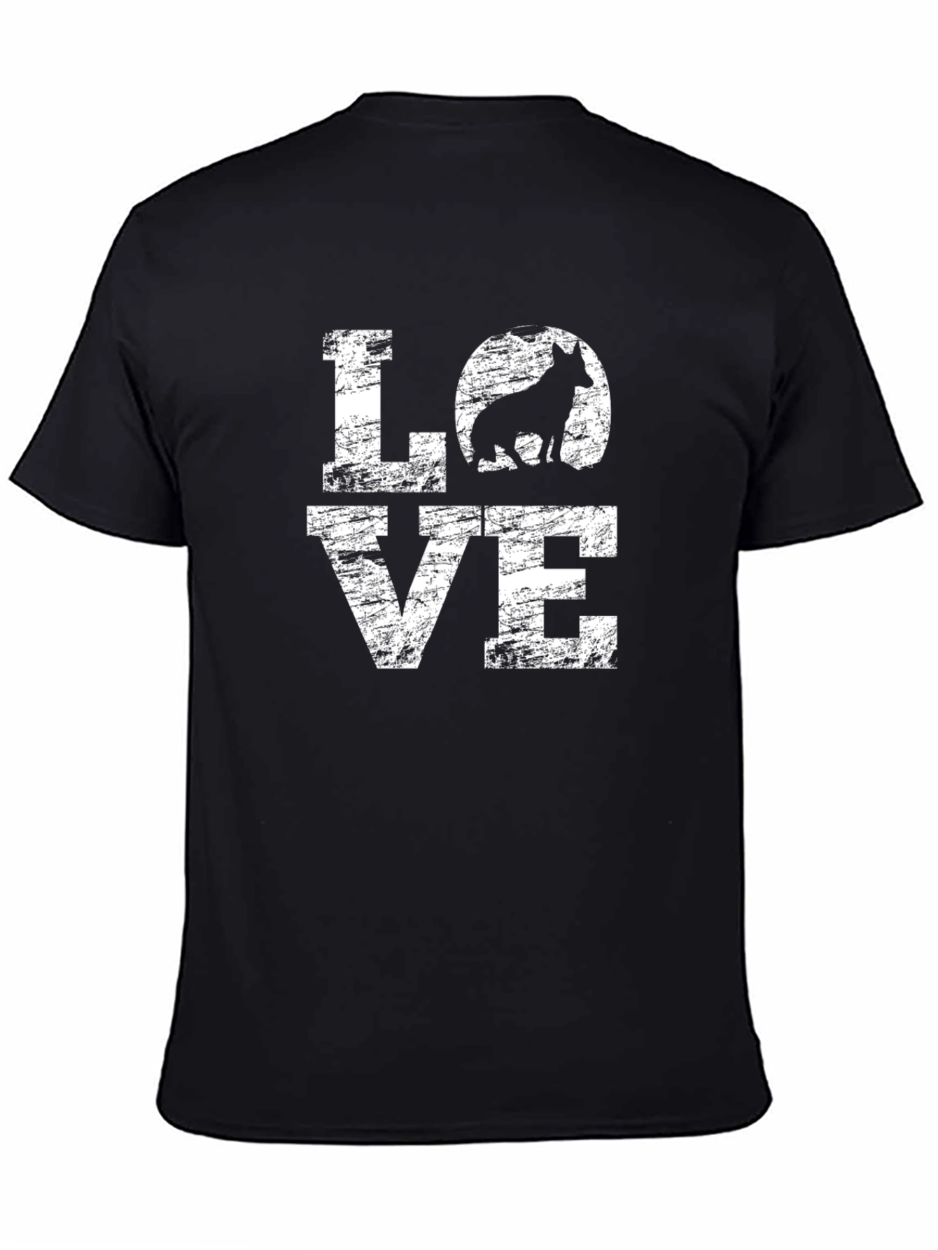 Dog LOVE Graphic T-Shirt