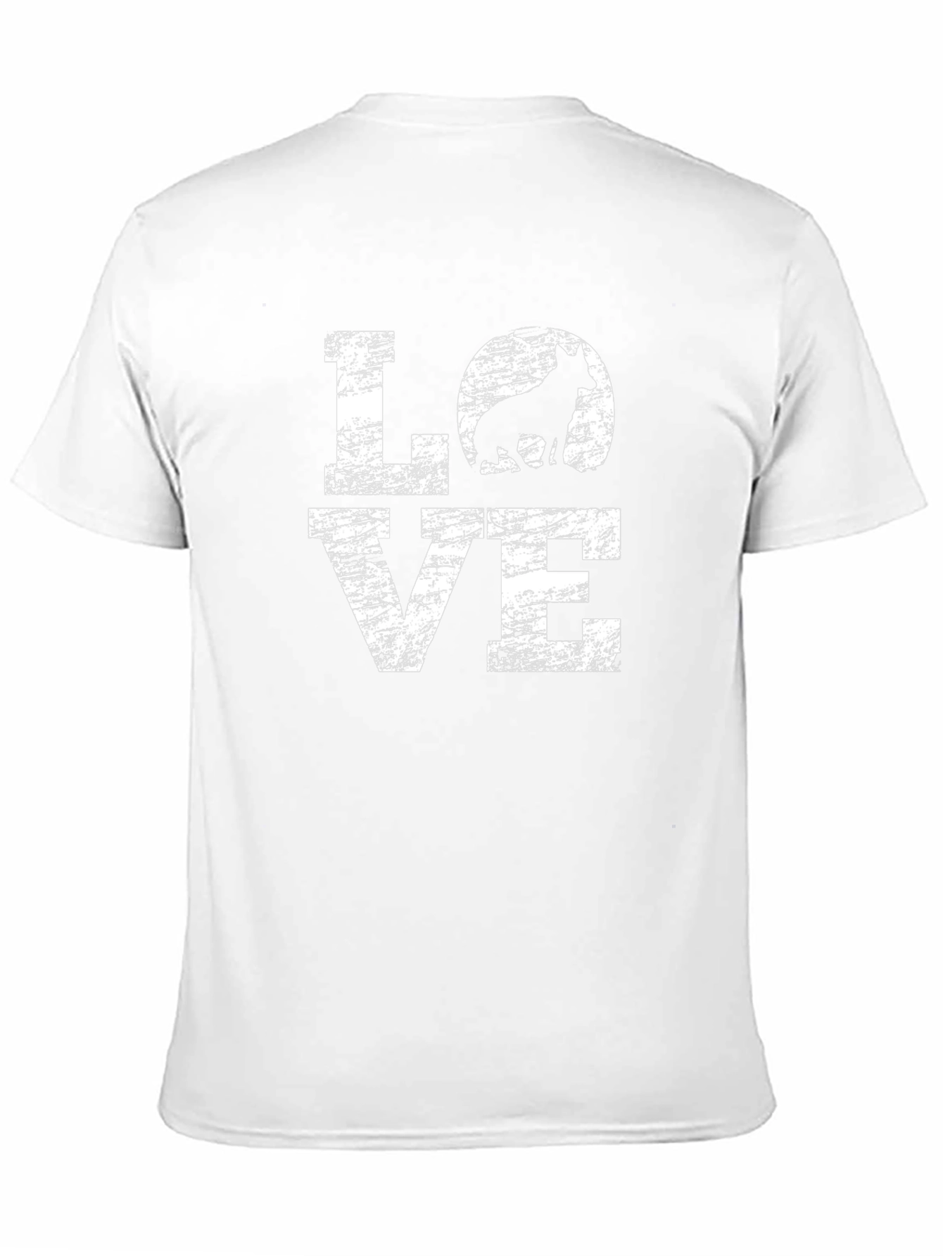 Dog LOVE Graphic T-Shirt