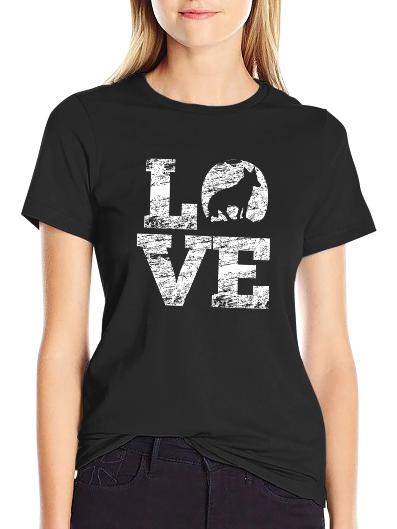 Dog LOVE Graphic T-Shirt