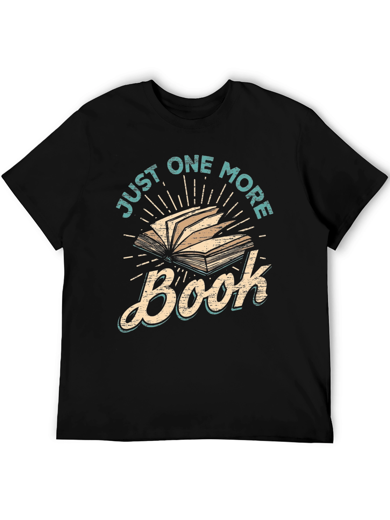 Just One More Book T-Shirt