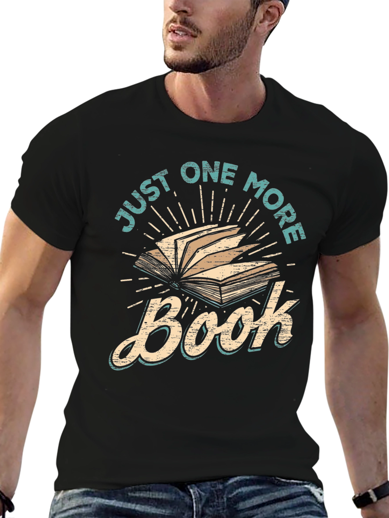 Just One More Book T-Shirt