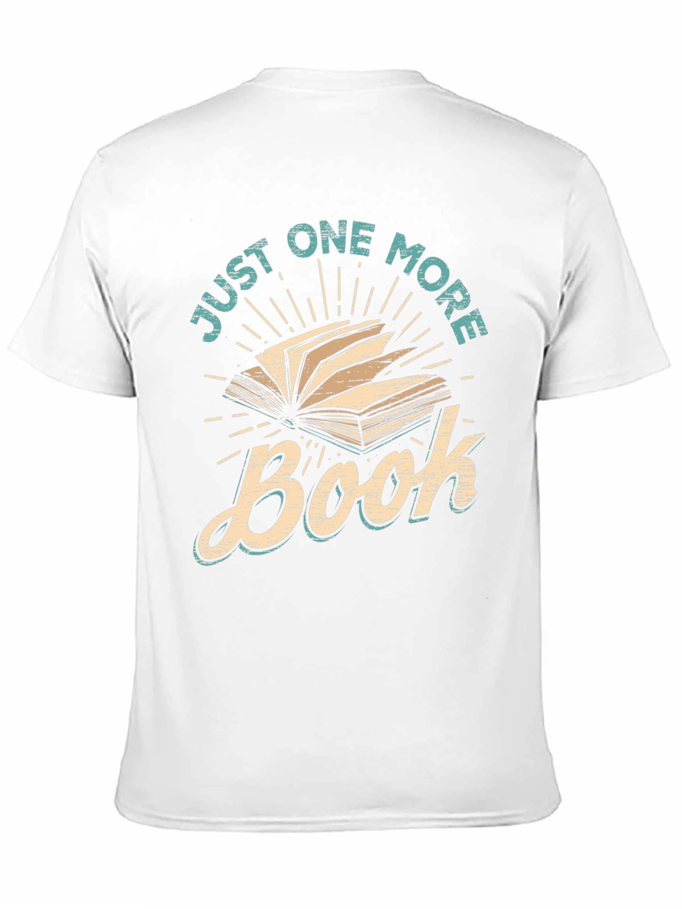 Just One More Book T-Shirt