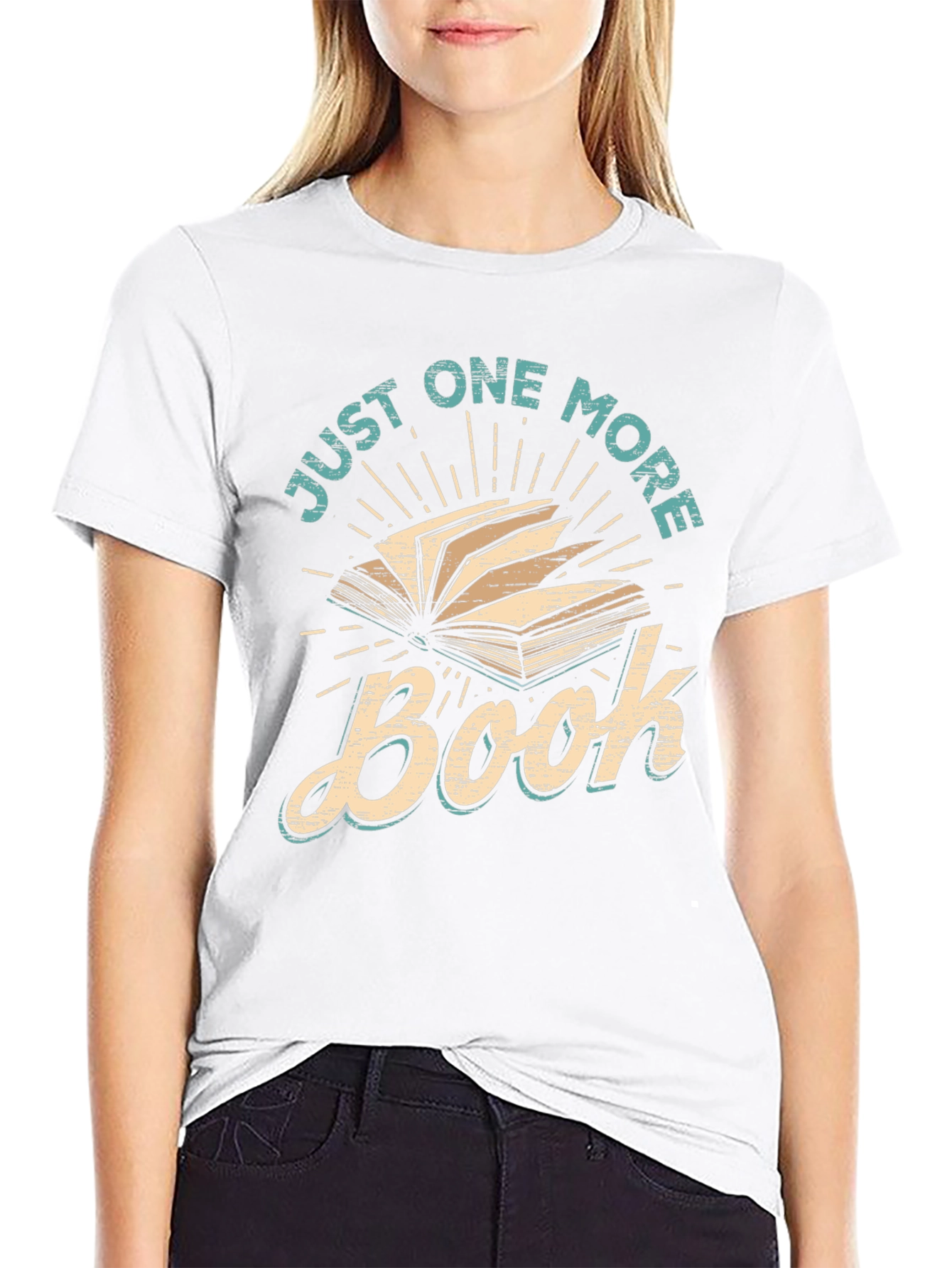 Just One More Book T-Shirt