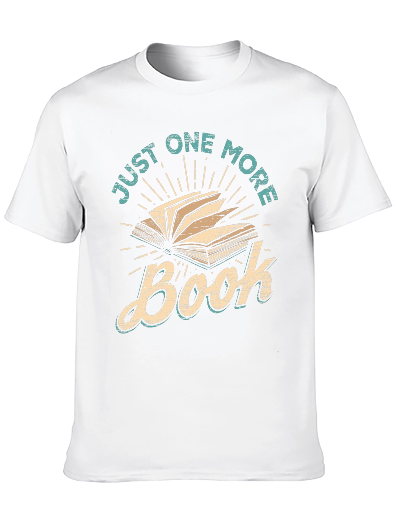 Just One More Book T-Shirt