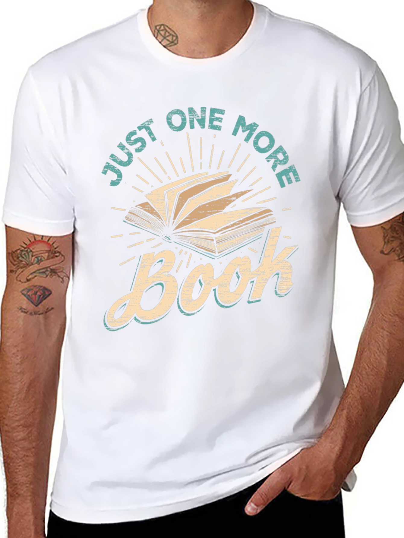 Just One More Book T-Shirt