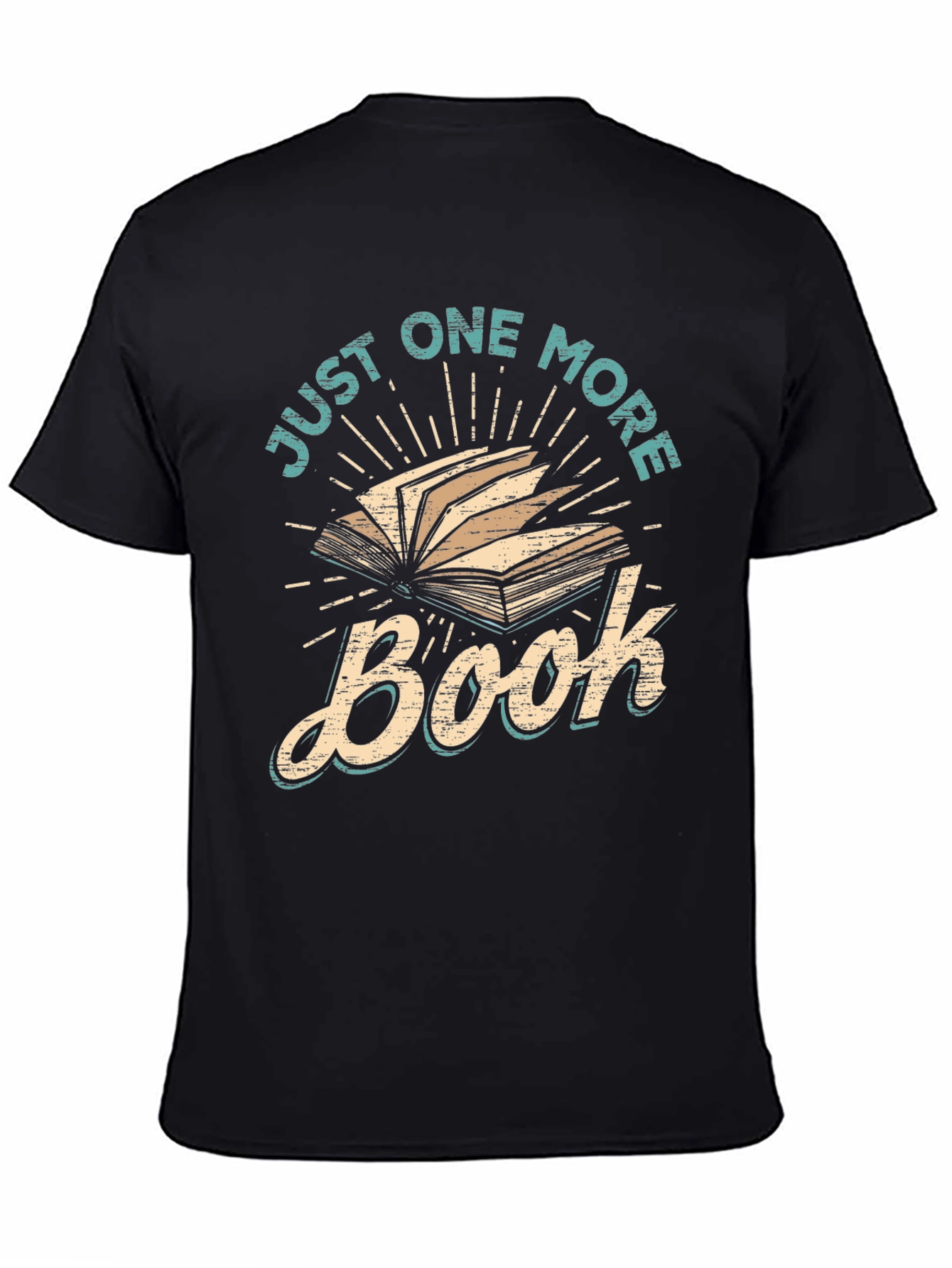Just One More Book T-Shirt
