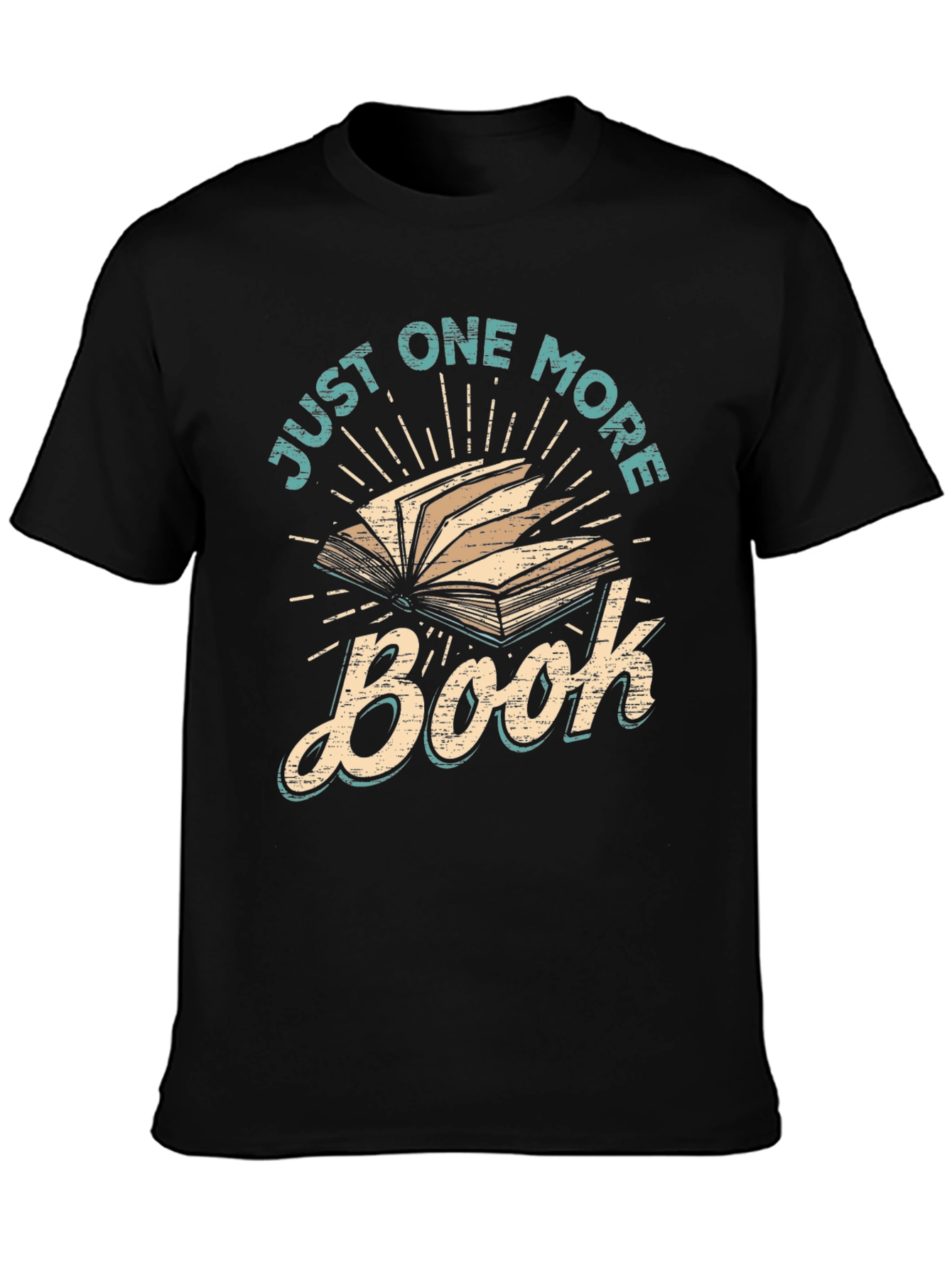 Just One More Book T-Shirt