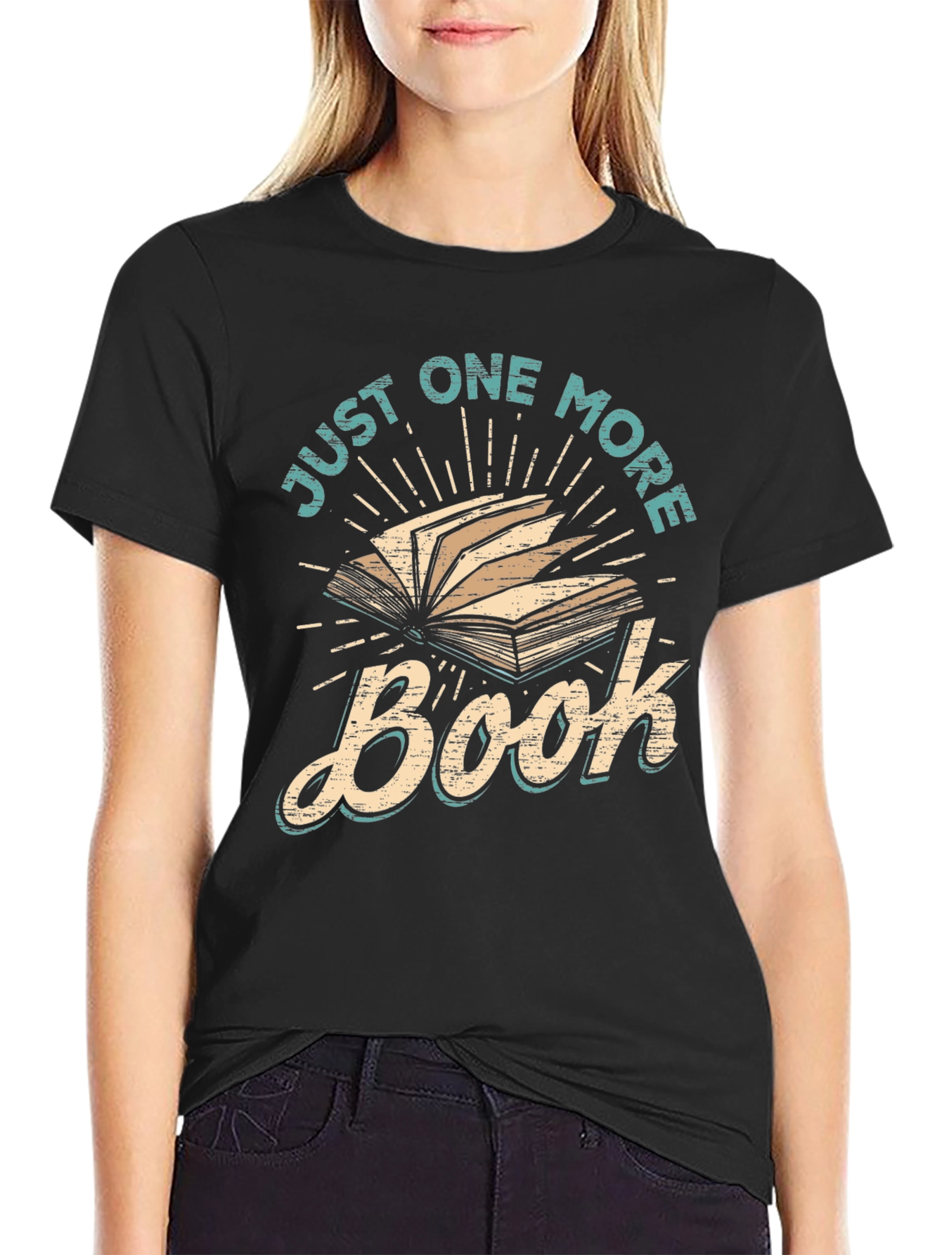 Just One More Book T-Shirt