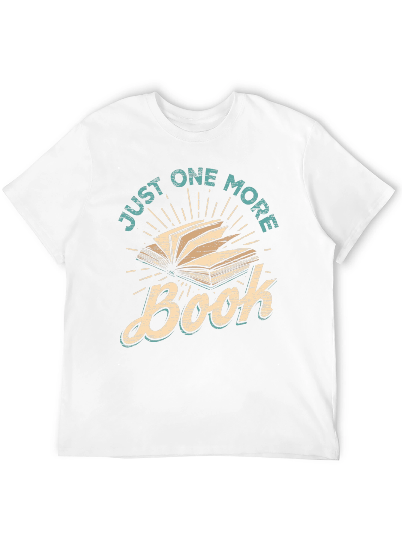 Just One More Book T-Shirt