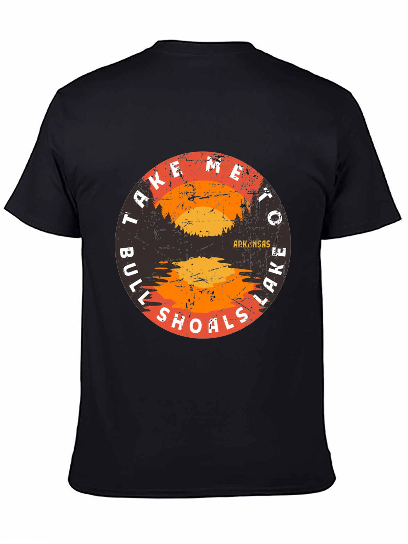 Bull Shoals Lake Arkansas Graphic Tee