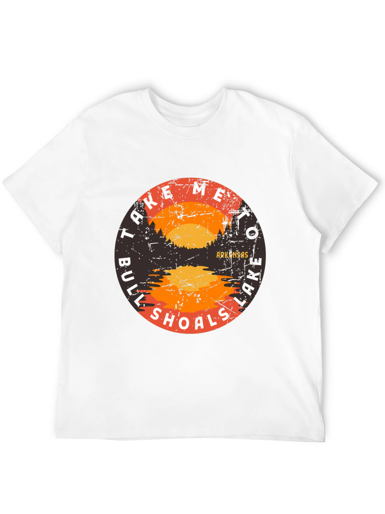 Bull Shoals Lake Arkansas Graphic Tee