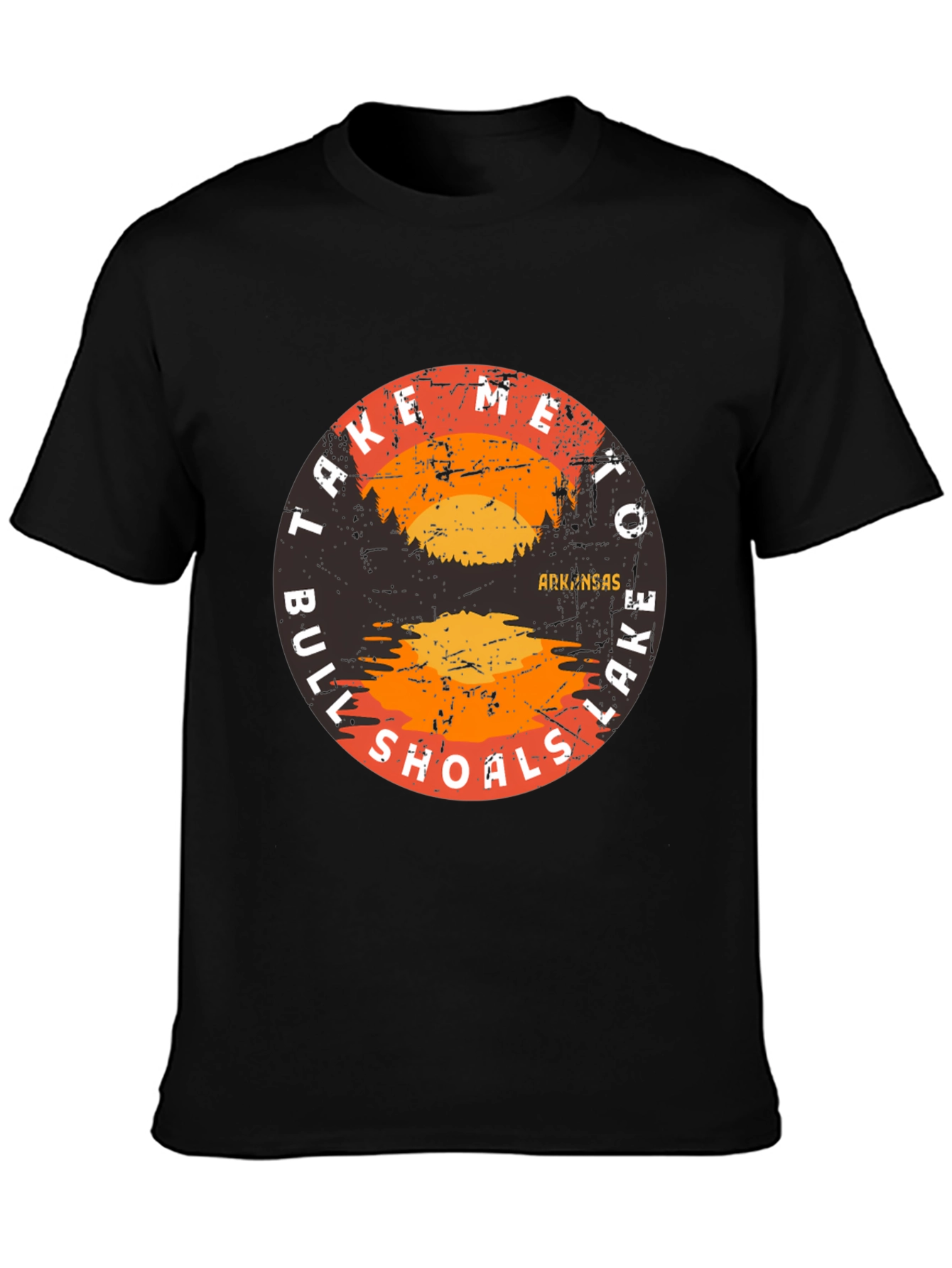 Bull Shoals Lake Arkansas Graphic Tee