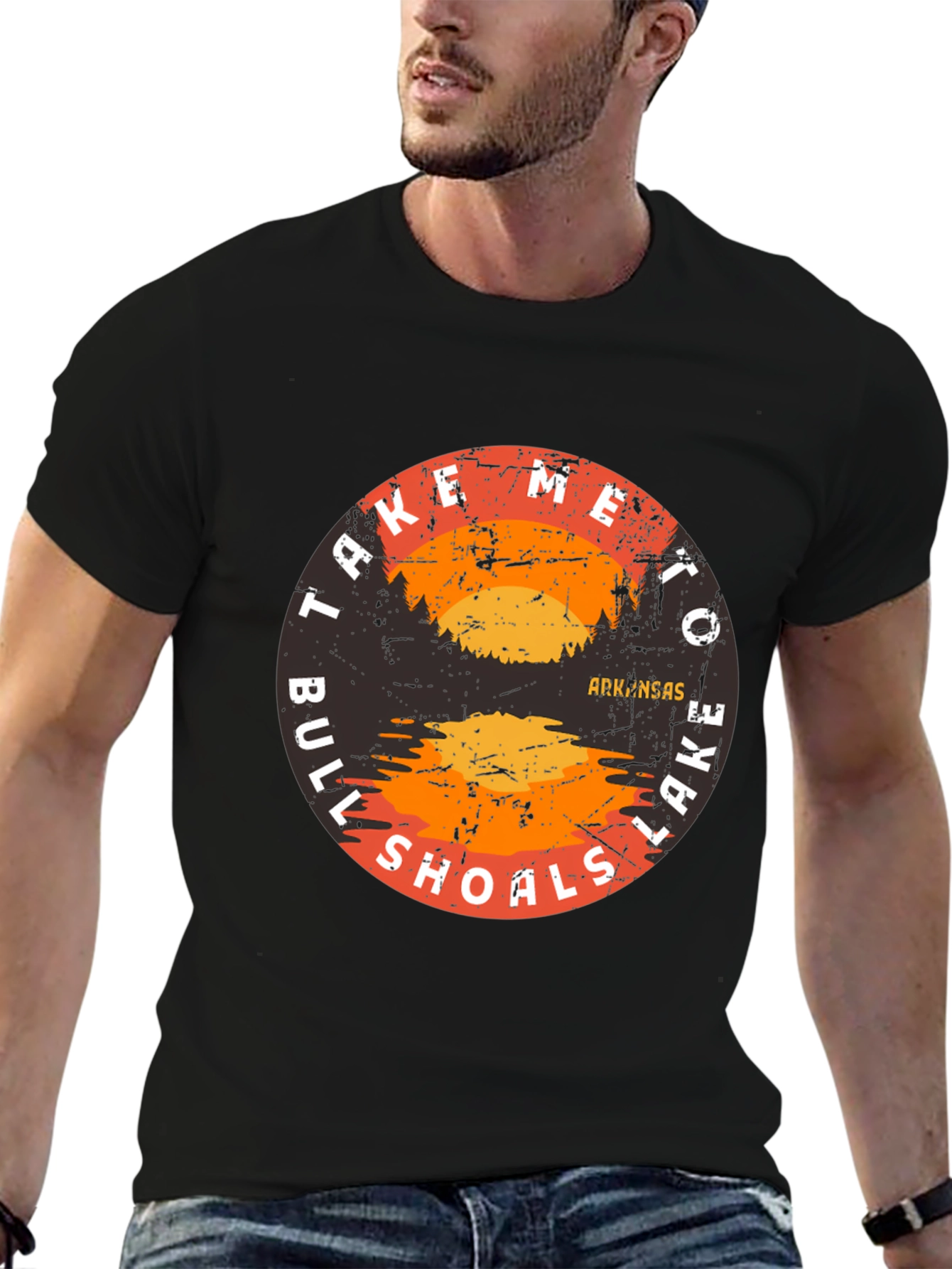 Bull Shoals Lake Arkansas Graphic Tee