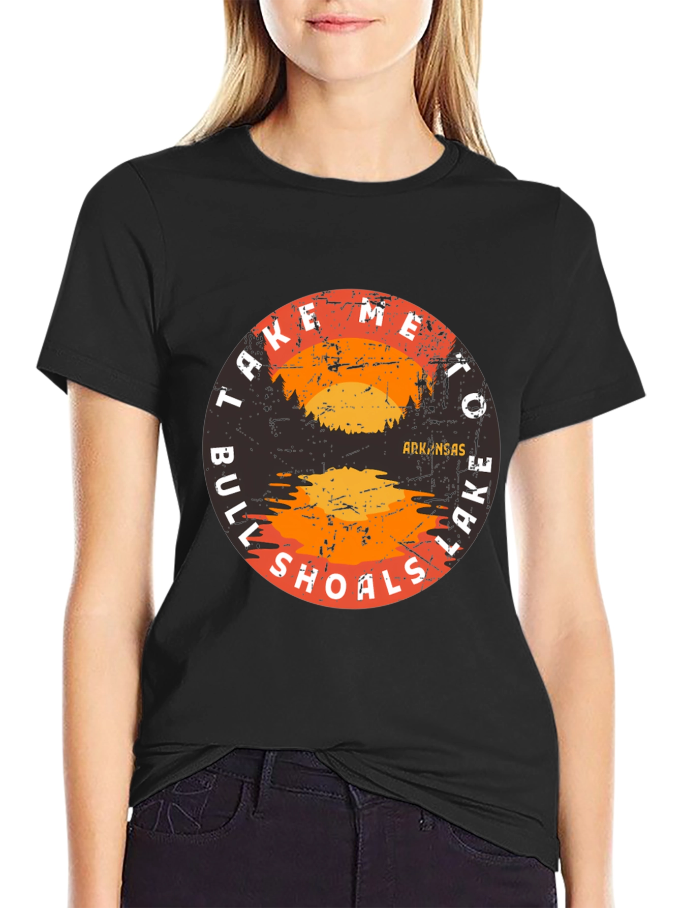 Bull Shoals Lake Arkansas Graphic Tee