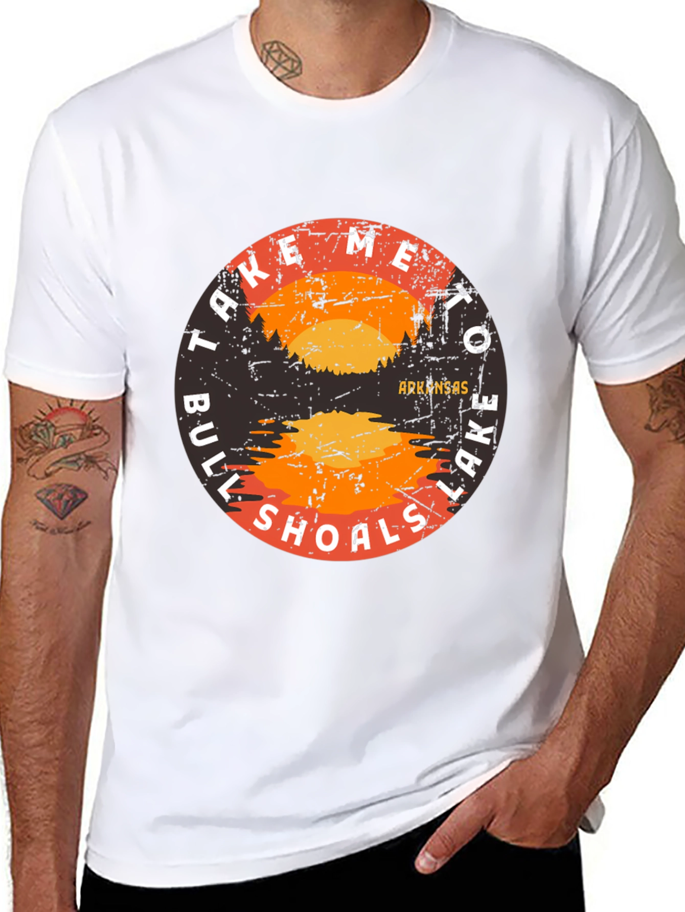Bull Shoals Lake Arkansas Graphic Tee