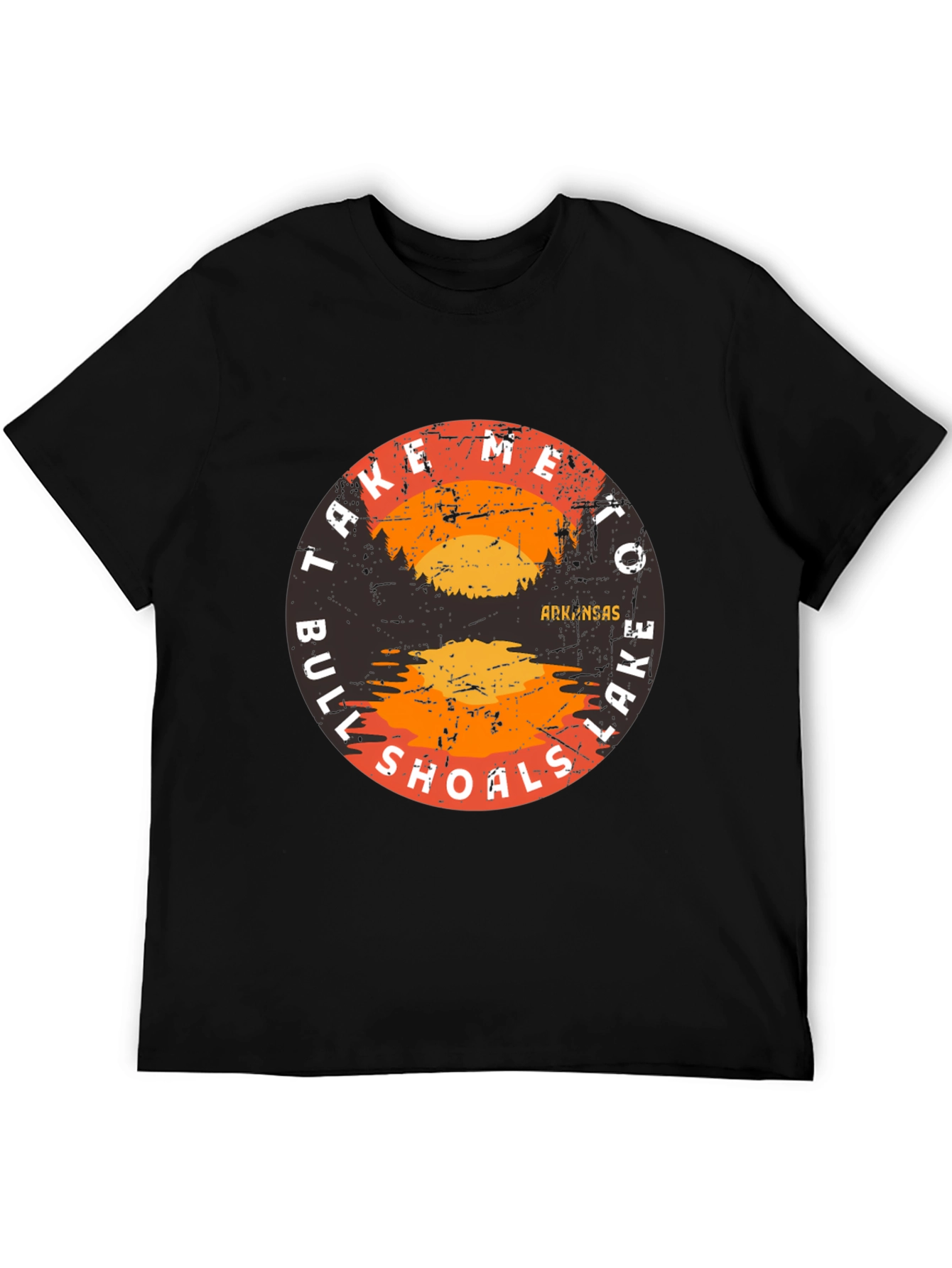 Bull Shoals Lake Arkansas Graphic Tee