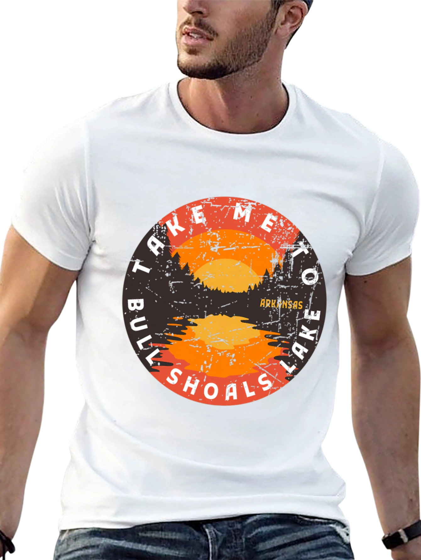 Bull Shoals Lake Arkansas Graphic Tee