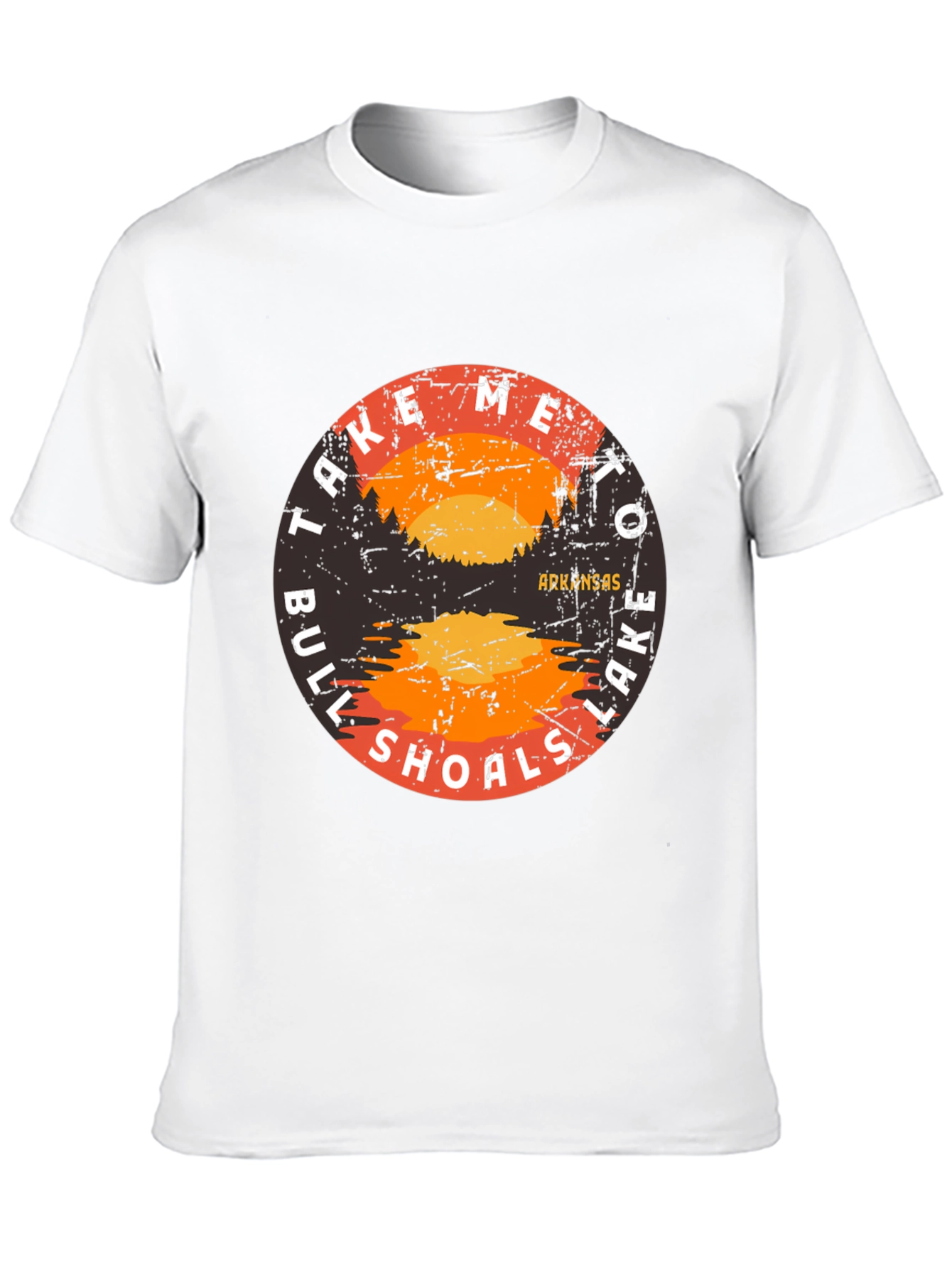 Bull Shoals Lake Arkansas Graphic Tee