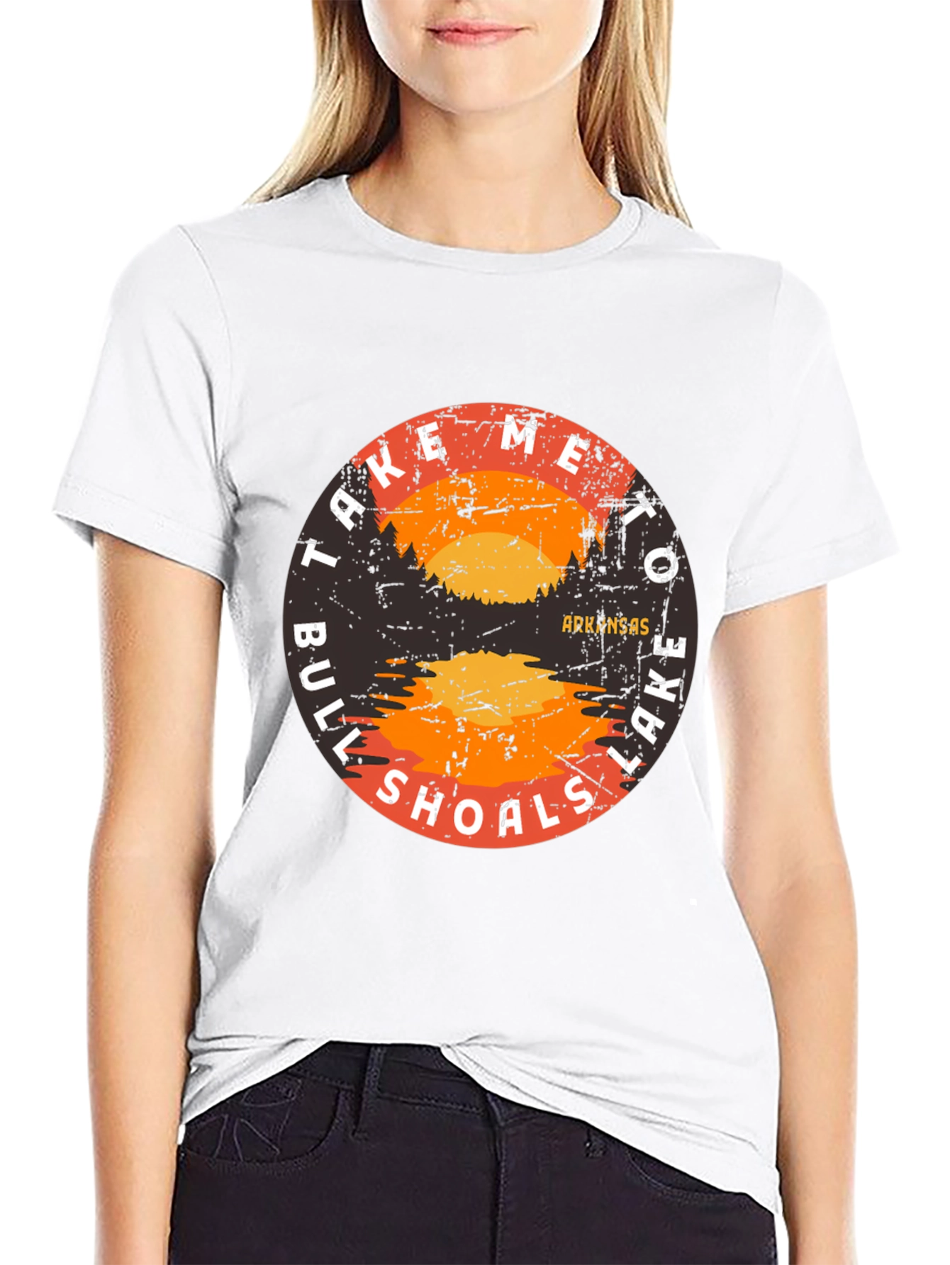 Bull Shoals Lake Arkansas Graphic Tee