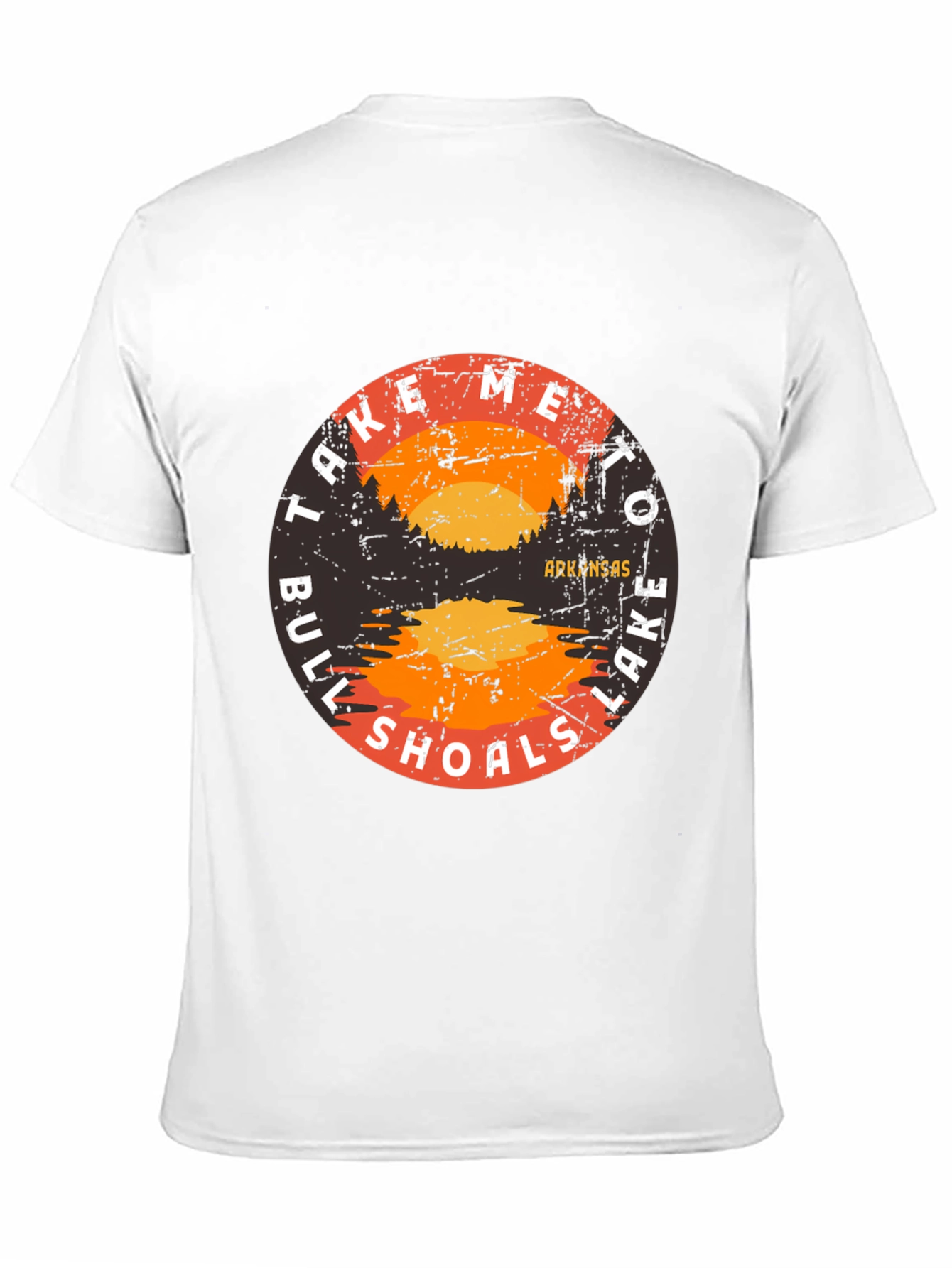 Bull Shoals Lake Arkansas Graphic Tee