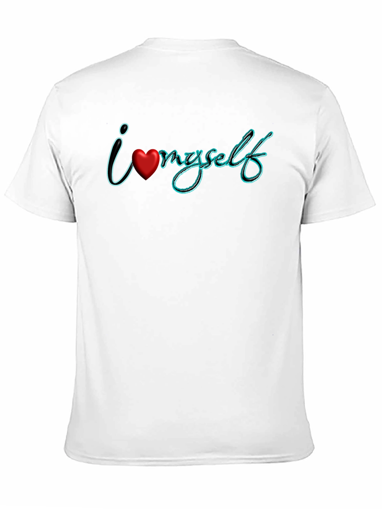I Heart Myself Graphic Tee - Unisex Soft Cotton