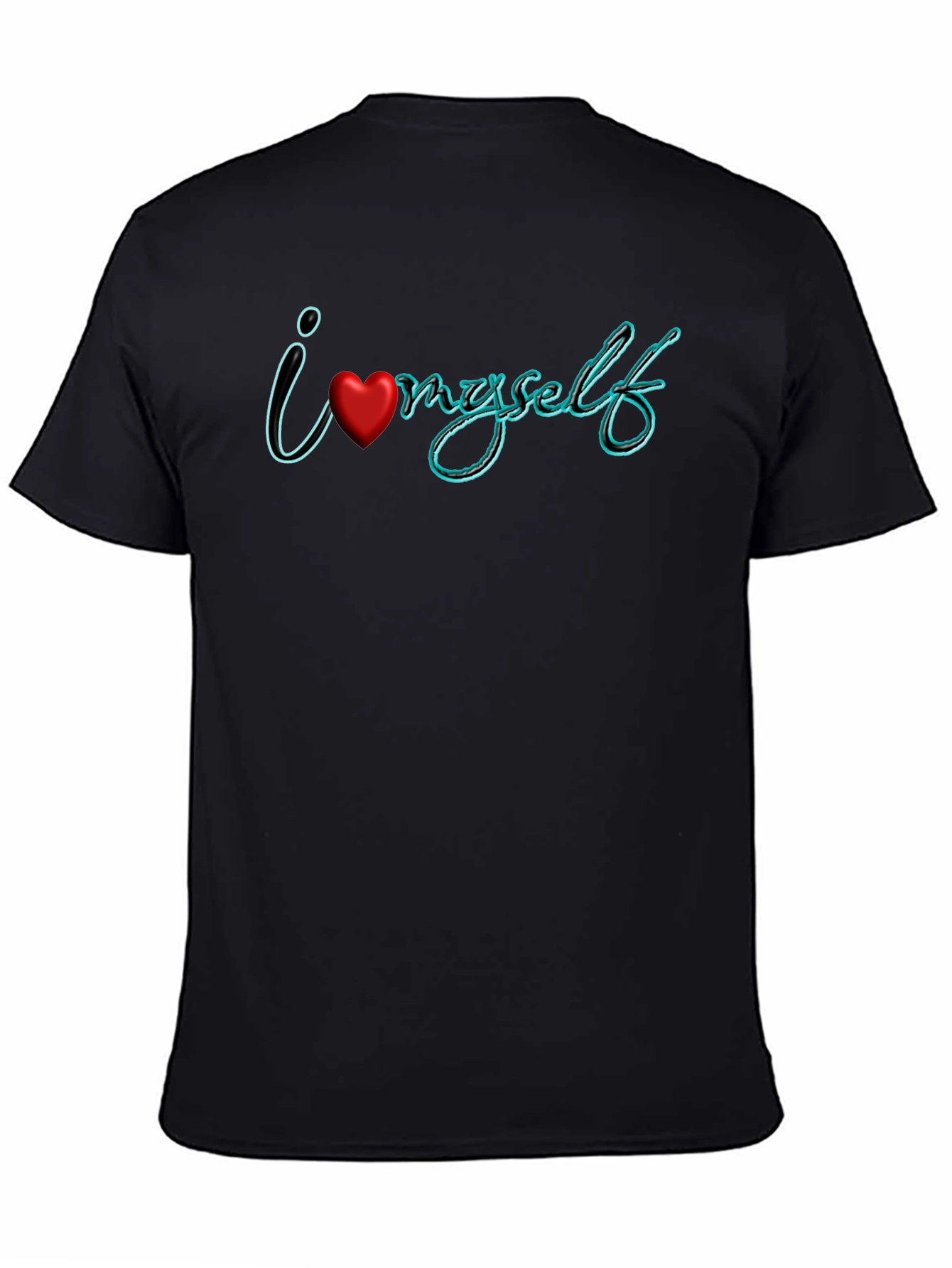 I Heart Myself Graphic Tee - Unisex Soft Cotton