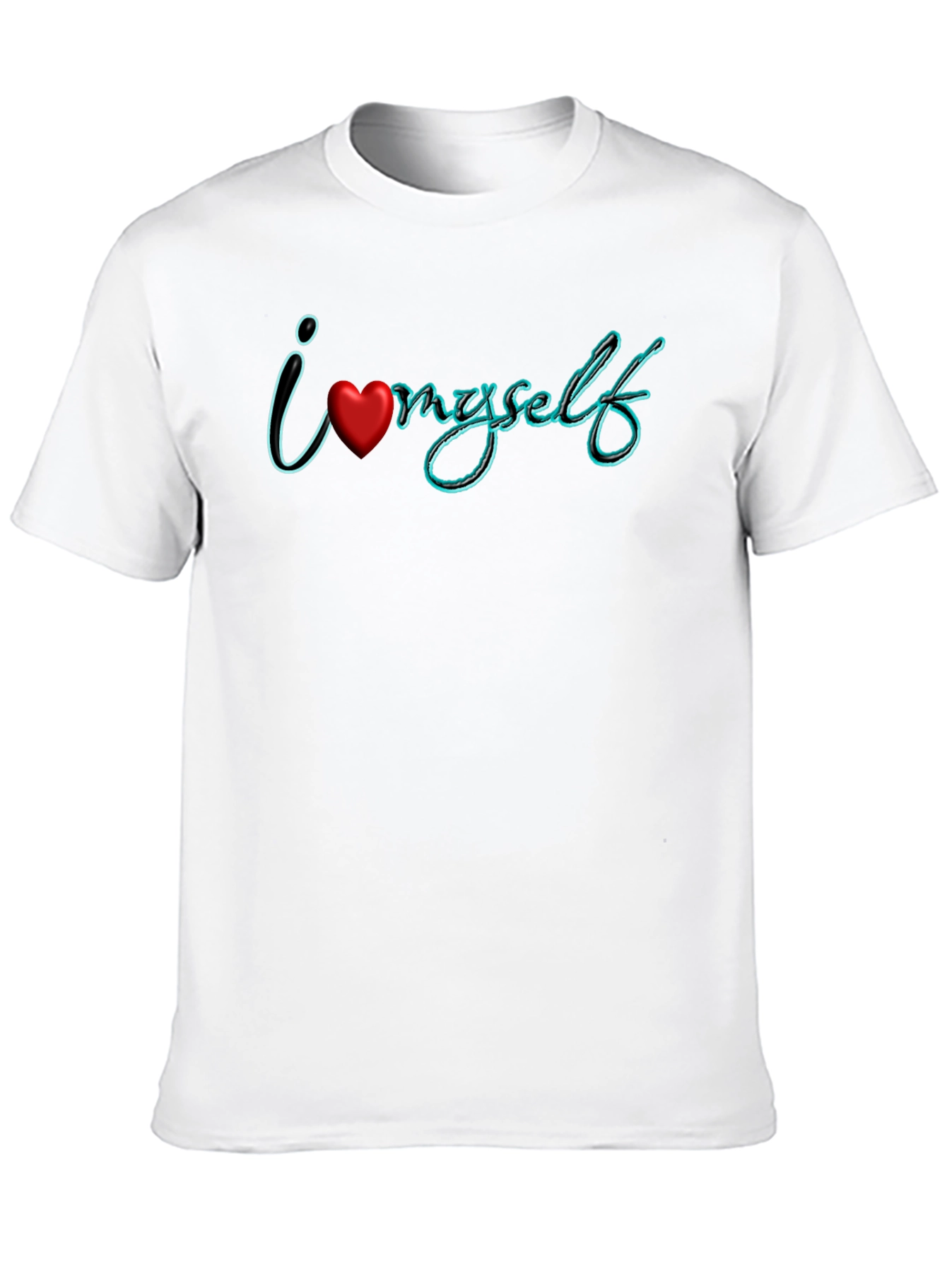 I Heart Myself Graphic Tee - Unisex Soft Cotton