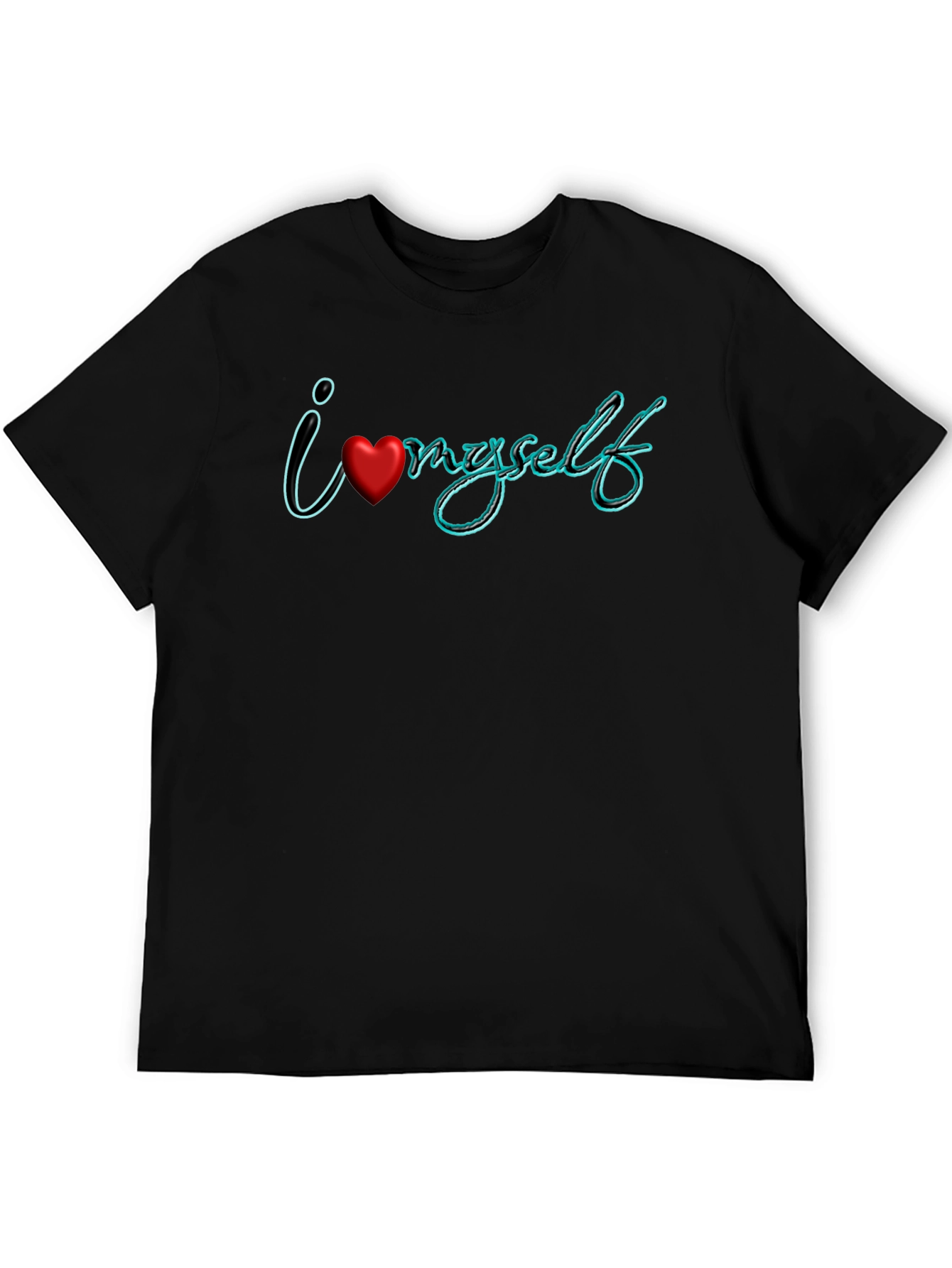 I Heart Myself Graphic Tee - Unisex Soft Cotton