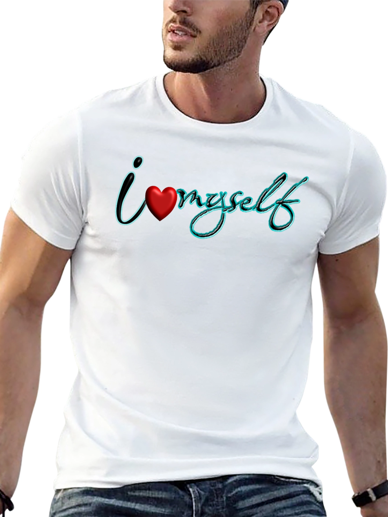I Heart Myself Graphic Tee - Unisex Soft Cotton