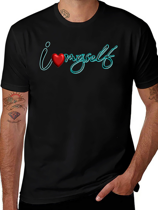 I Heart Myself Graphic Tee - Unisex Soft Cotton