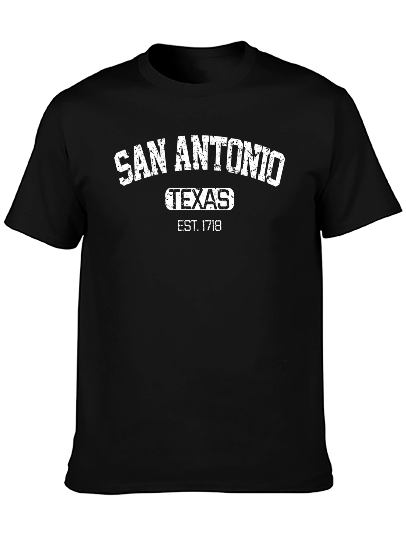 San Antonio Texas T-Shirt Est. 1718