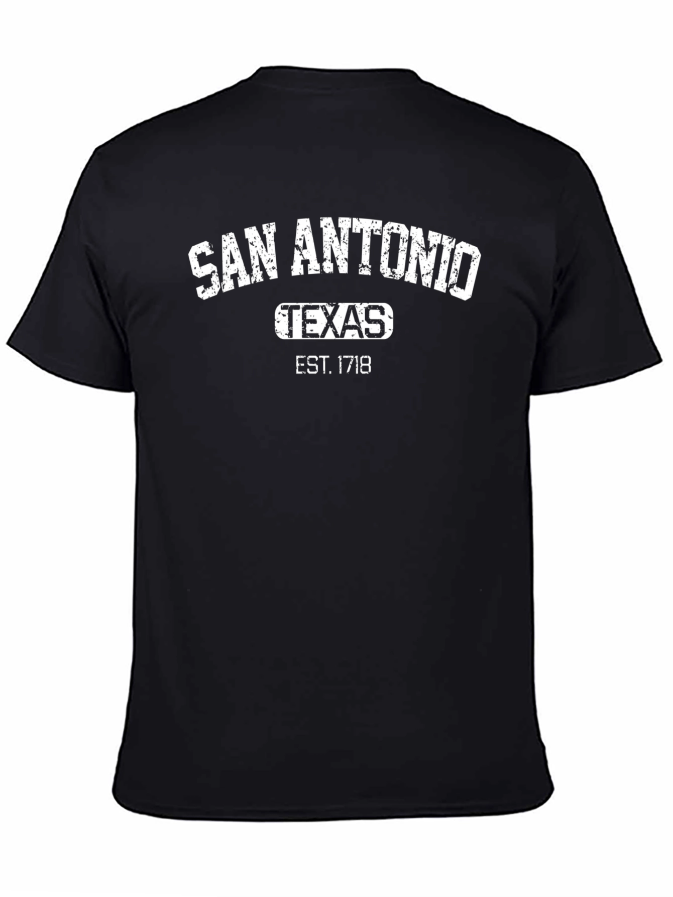 San Antonio Texas T-Shirt Est. 1718