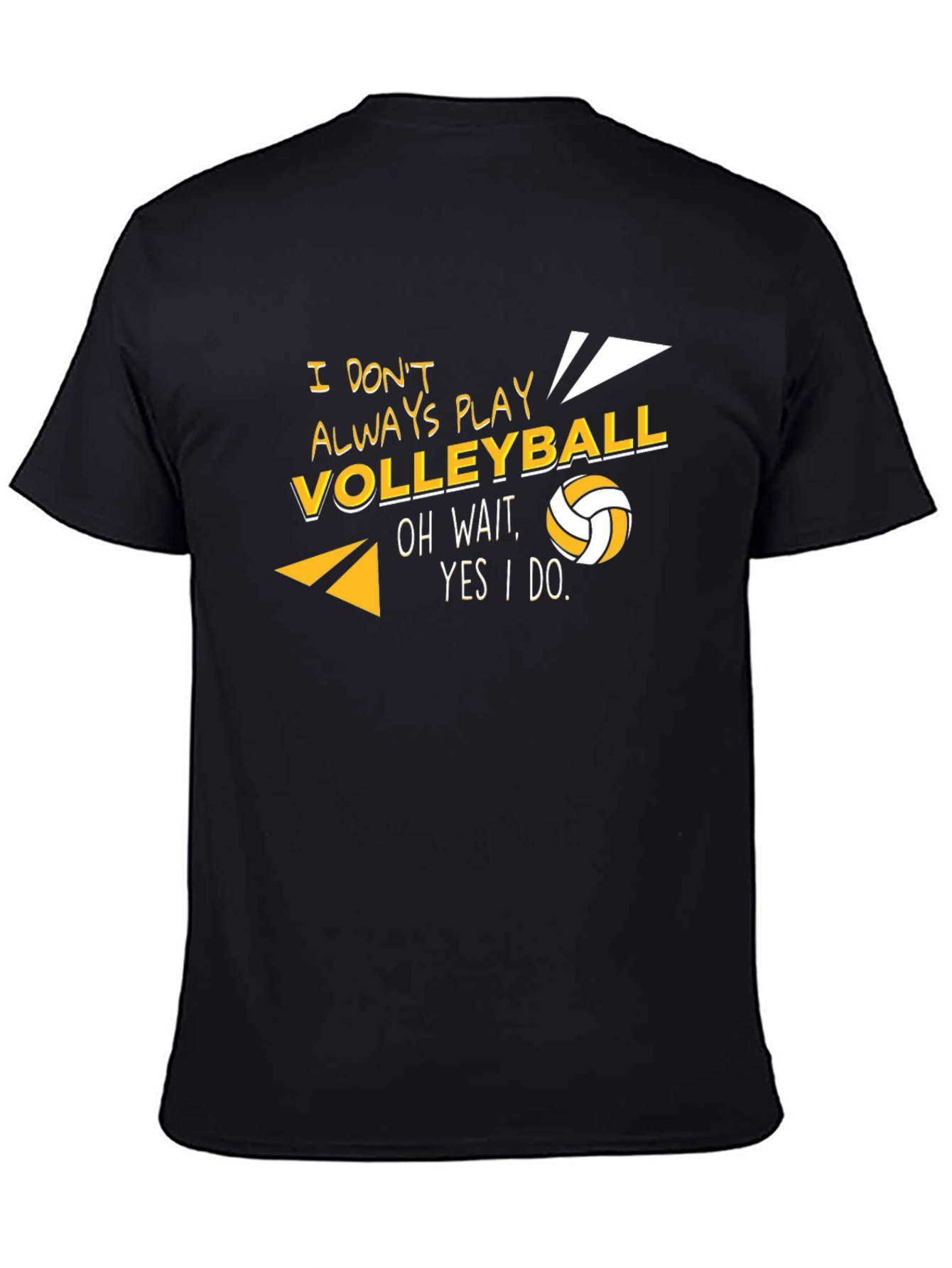 Volleyball Lover Graphic Tee - Play All The Time!