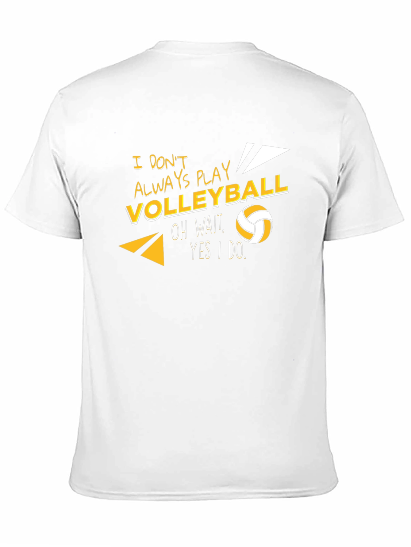 Volleyball Lover Graphic Tee - Play All The Time!