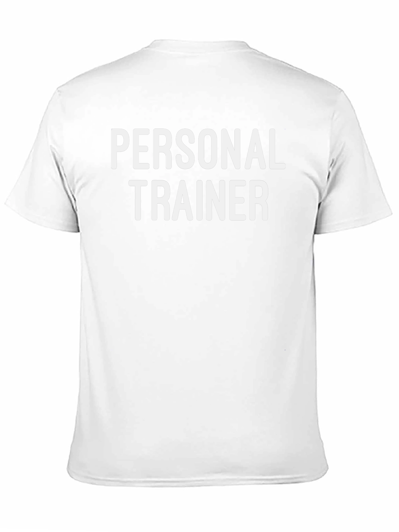 Personal Trainer T-Shirt - Gym Workout Apparel