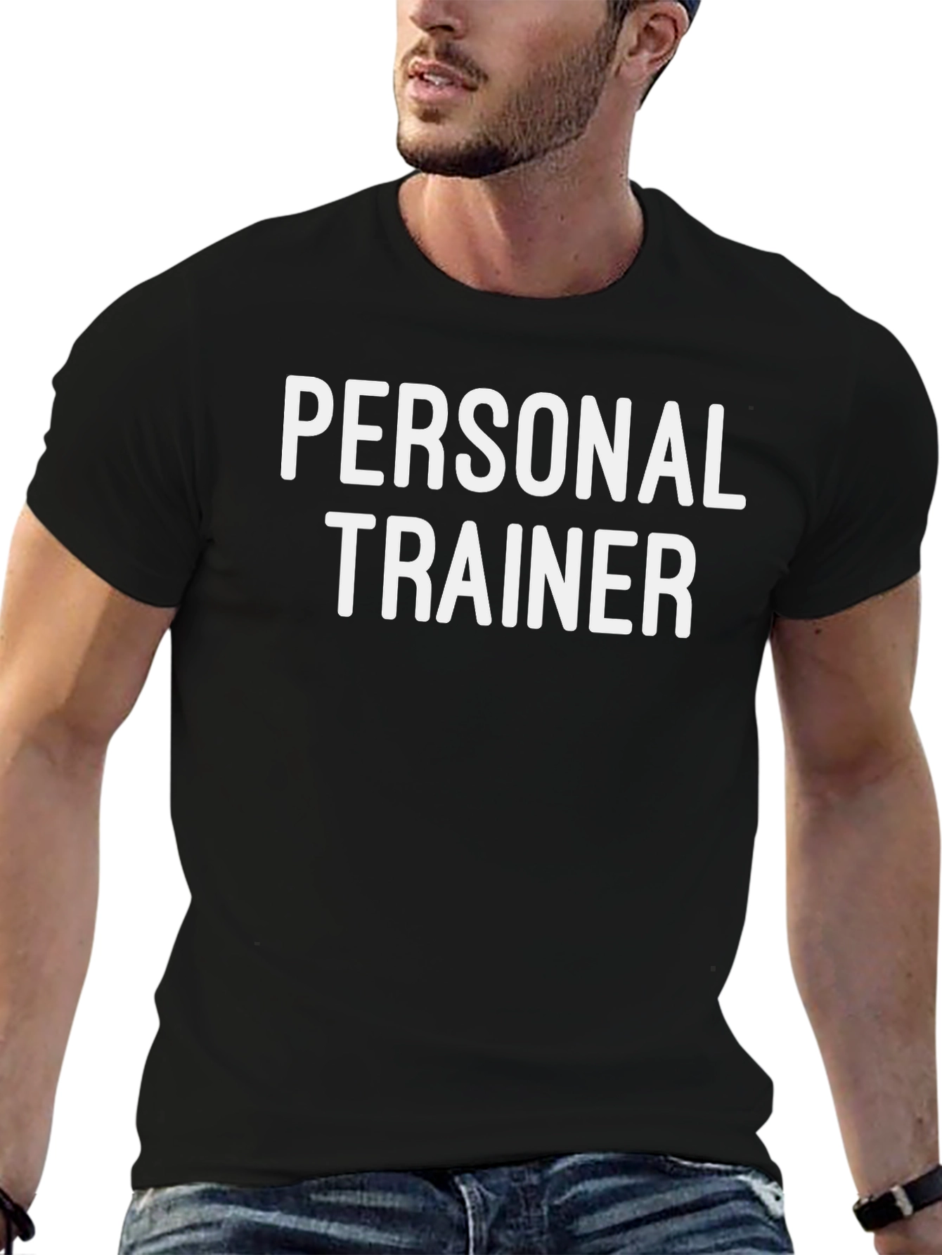 Personal Trainer T-Shirt - Gym Workout Apparel