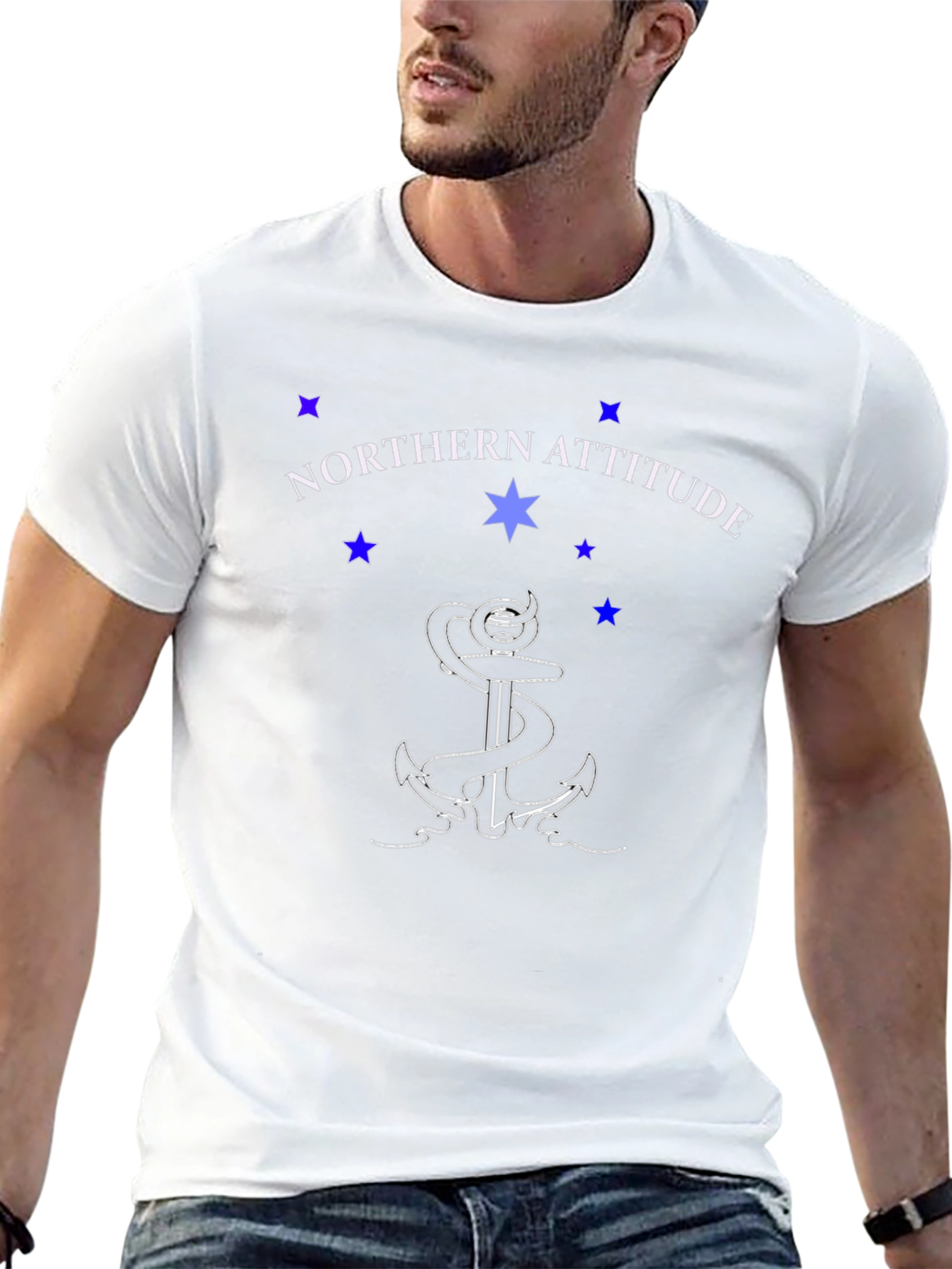 Northern Attitude Graphic Tee
