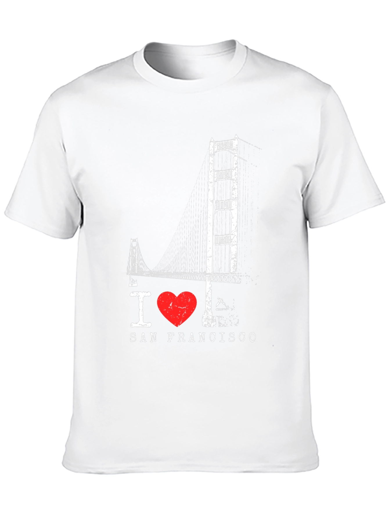 I Love San Francisco T-Shirt