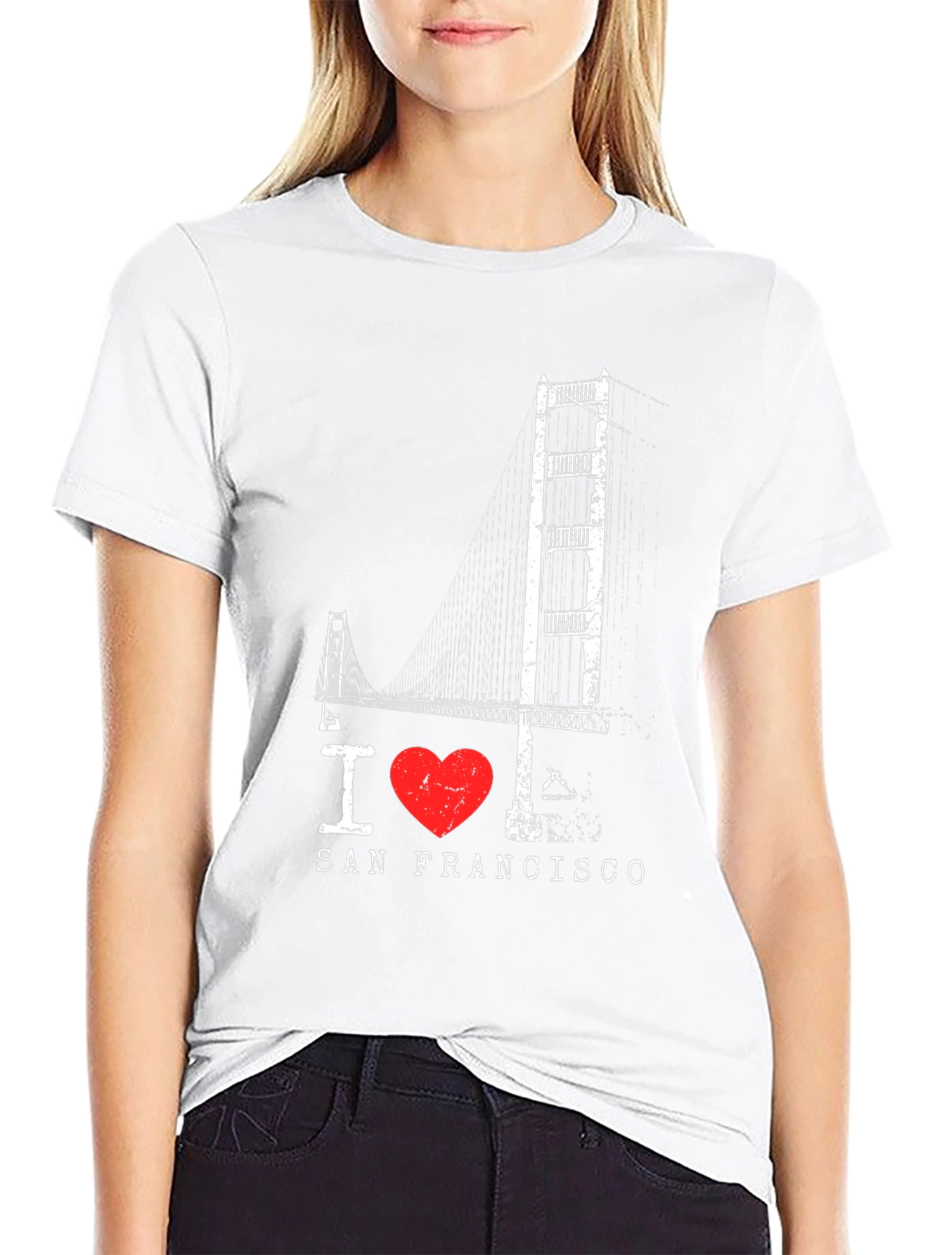 I Love San Francisco T-Shirt