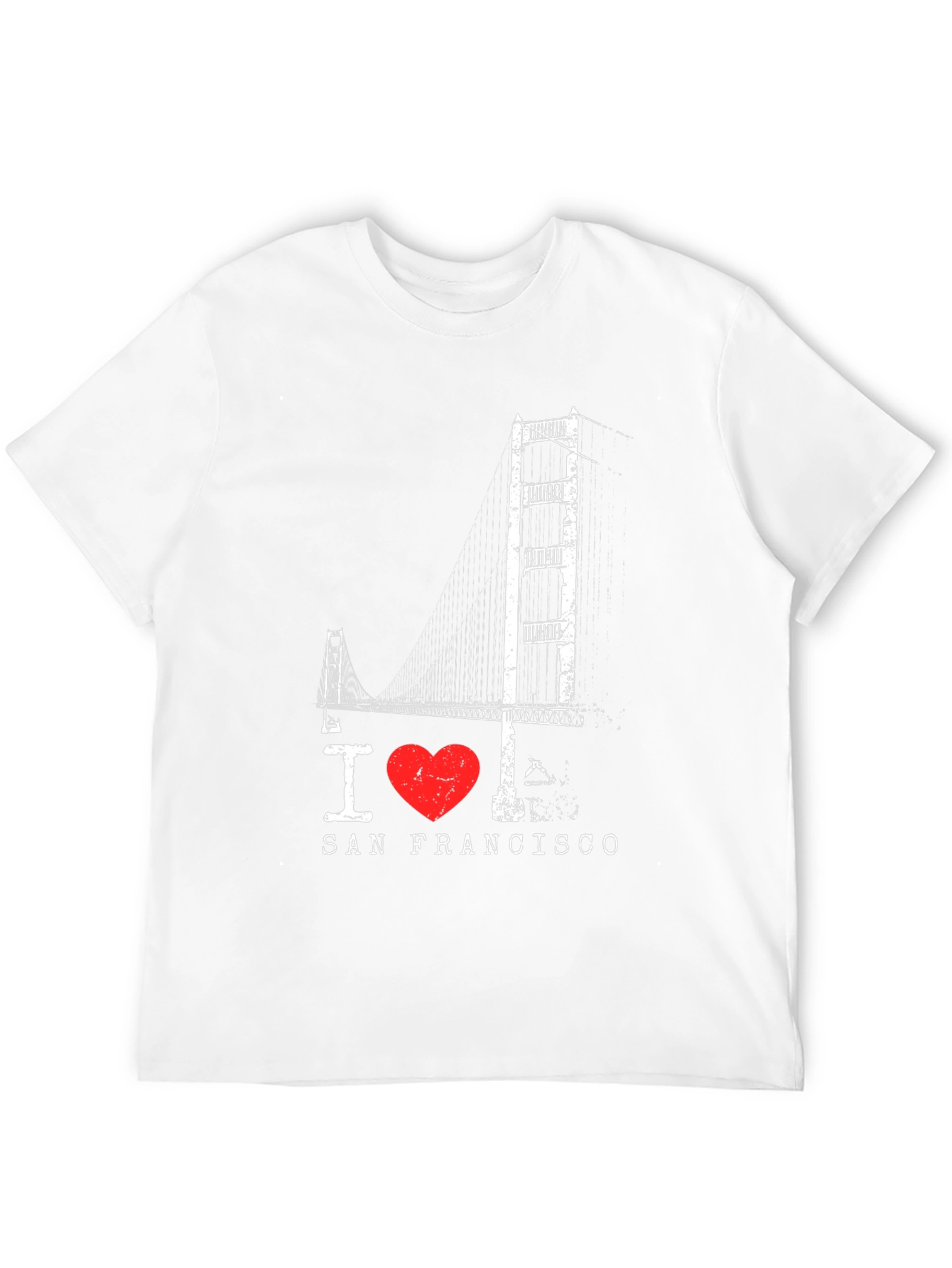 I Love San Francisco T-Shirt
