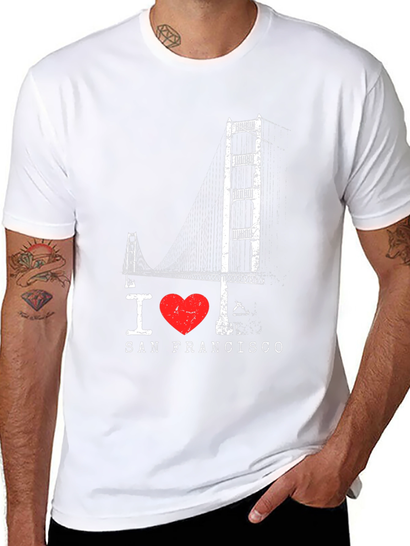 I Love San Francisco T-Shirt