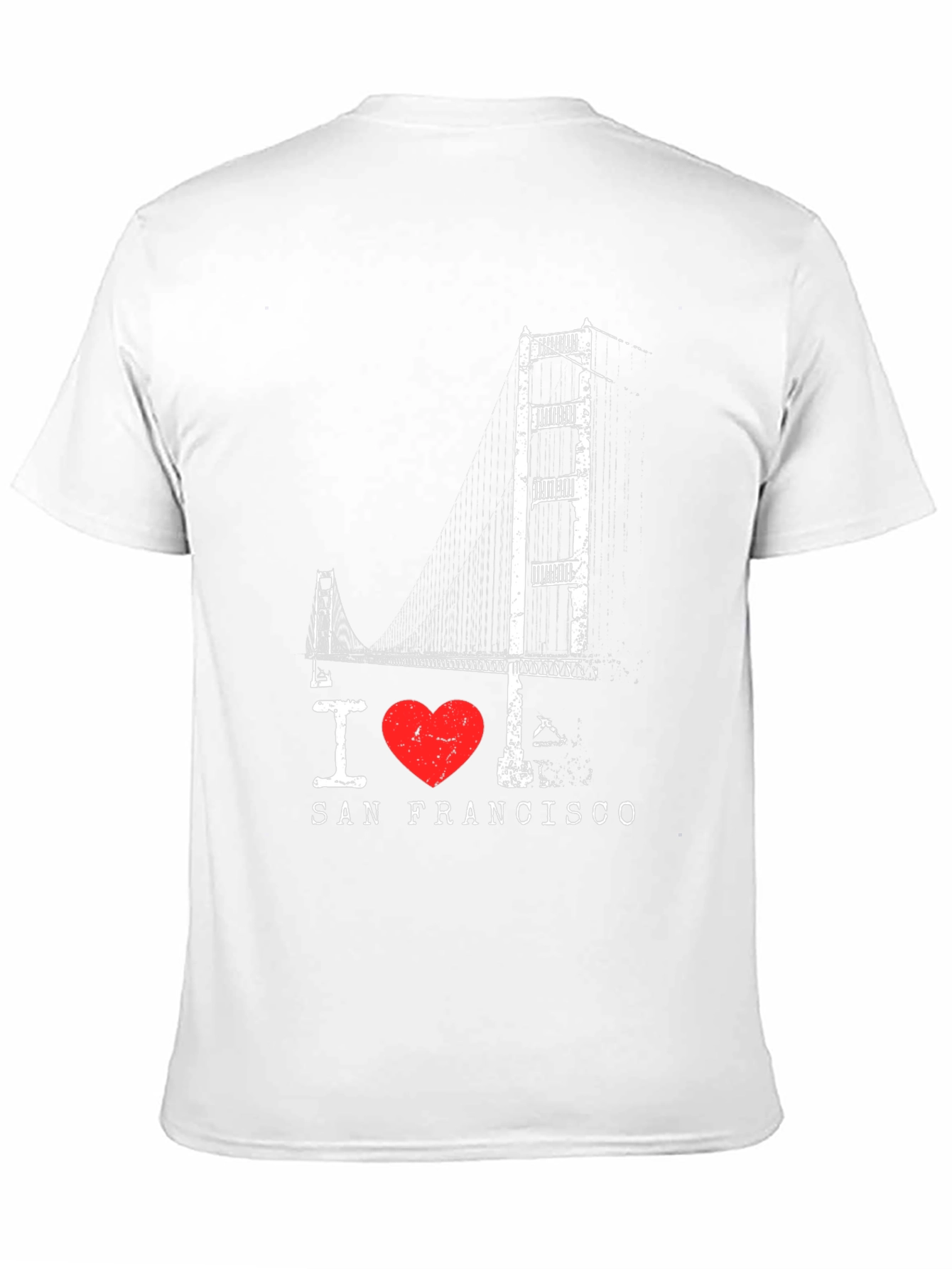 I Love San Francisco T-Shirt