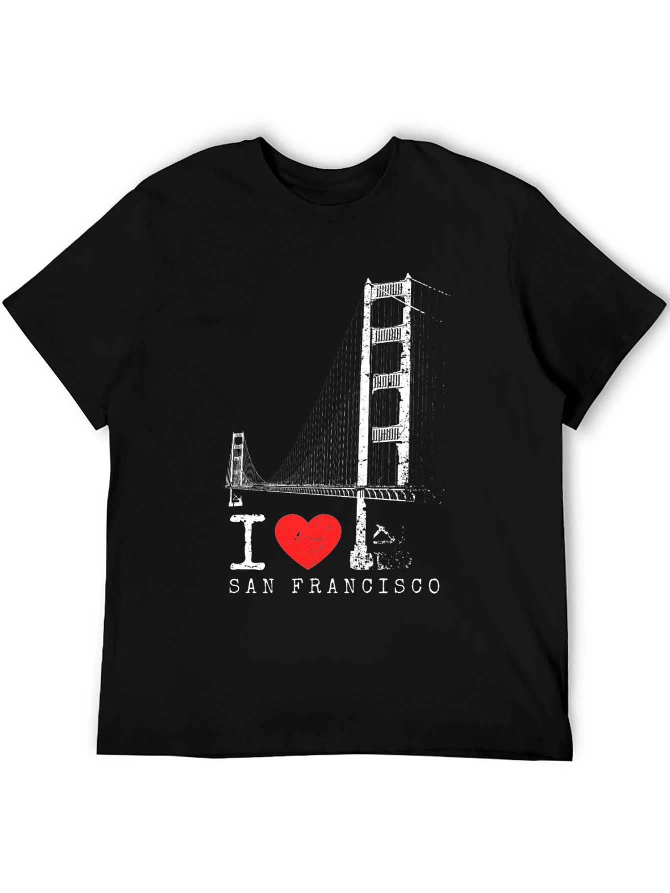 I Love San Francisco T-Shirt