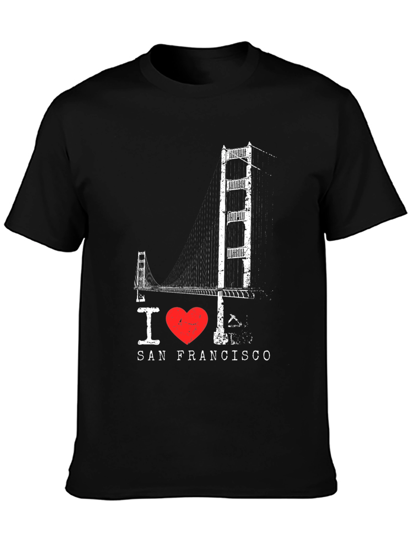 I Love San Francisco T-Shirt