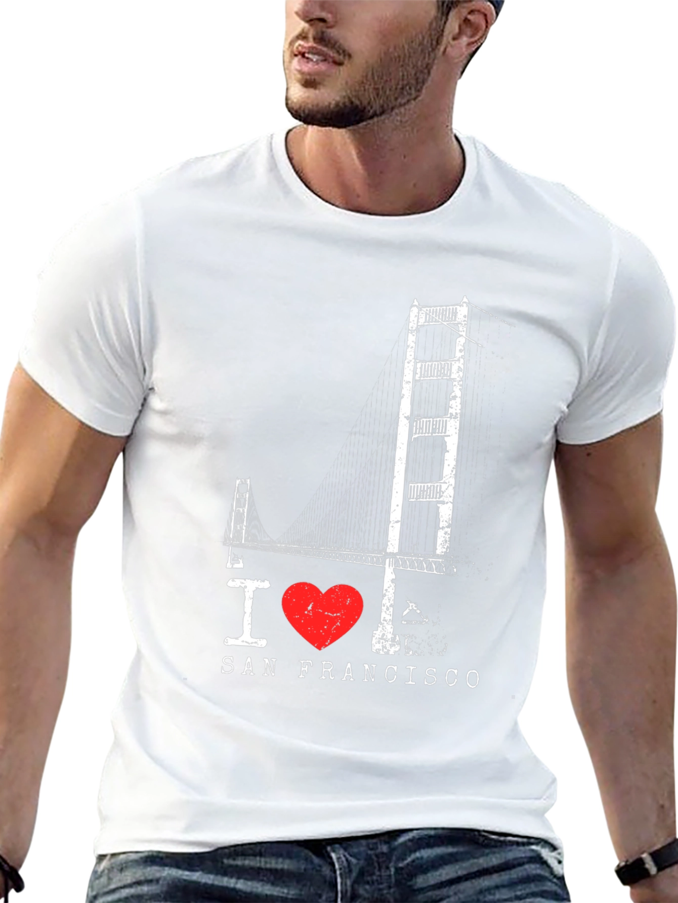 I Love San Francisco T-Shirt