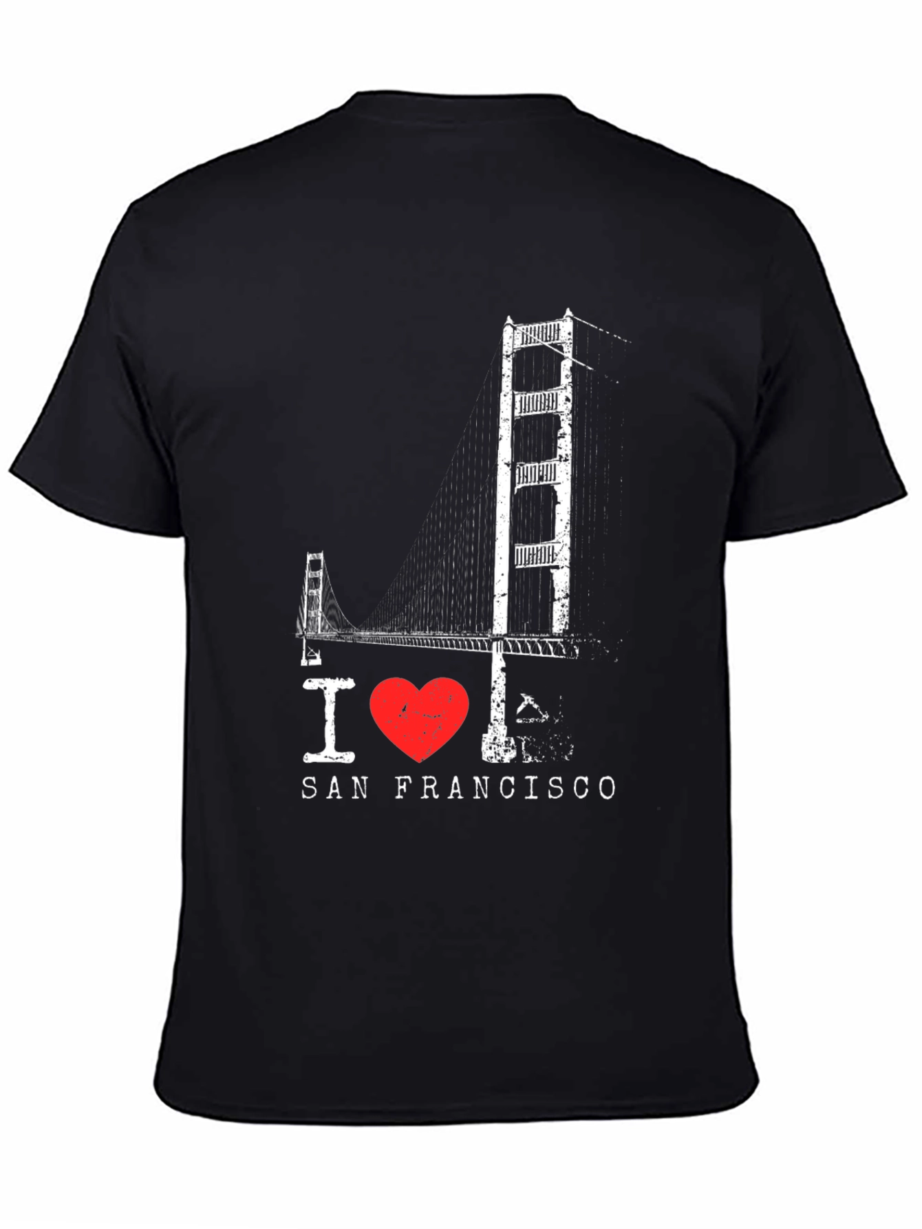 I Love San Francisco T-Shirt